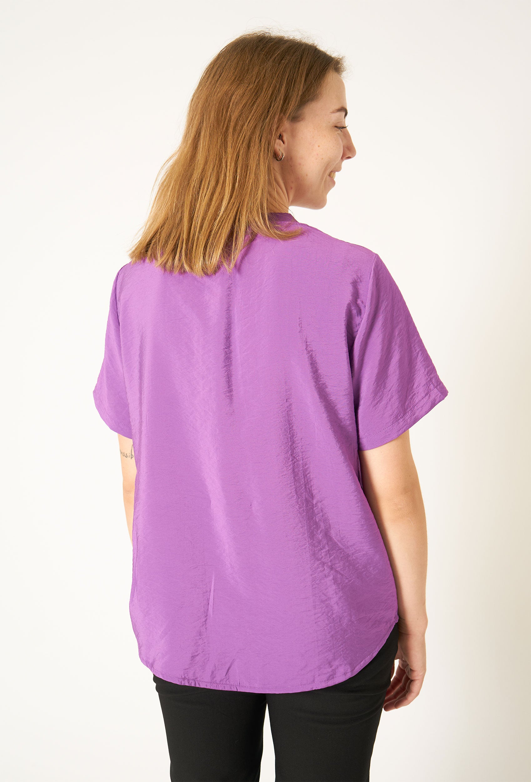 Elton ETLeonora Bluser 028 Purple