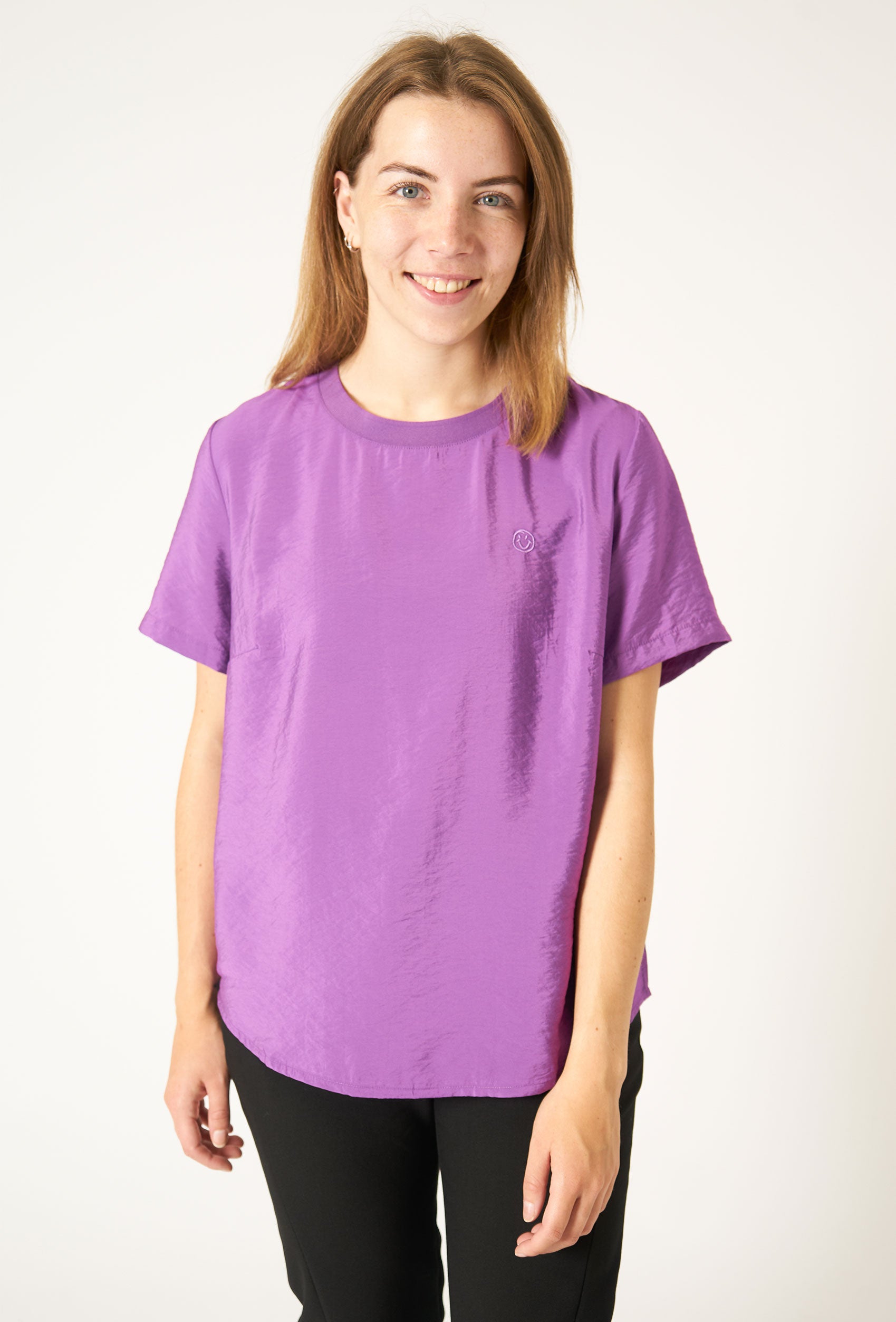 Elton ETLeonora Bluser 028 Purple