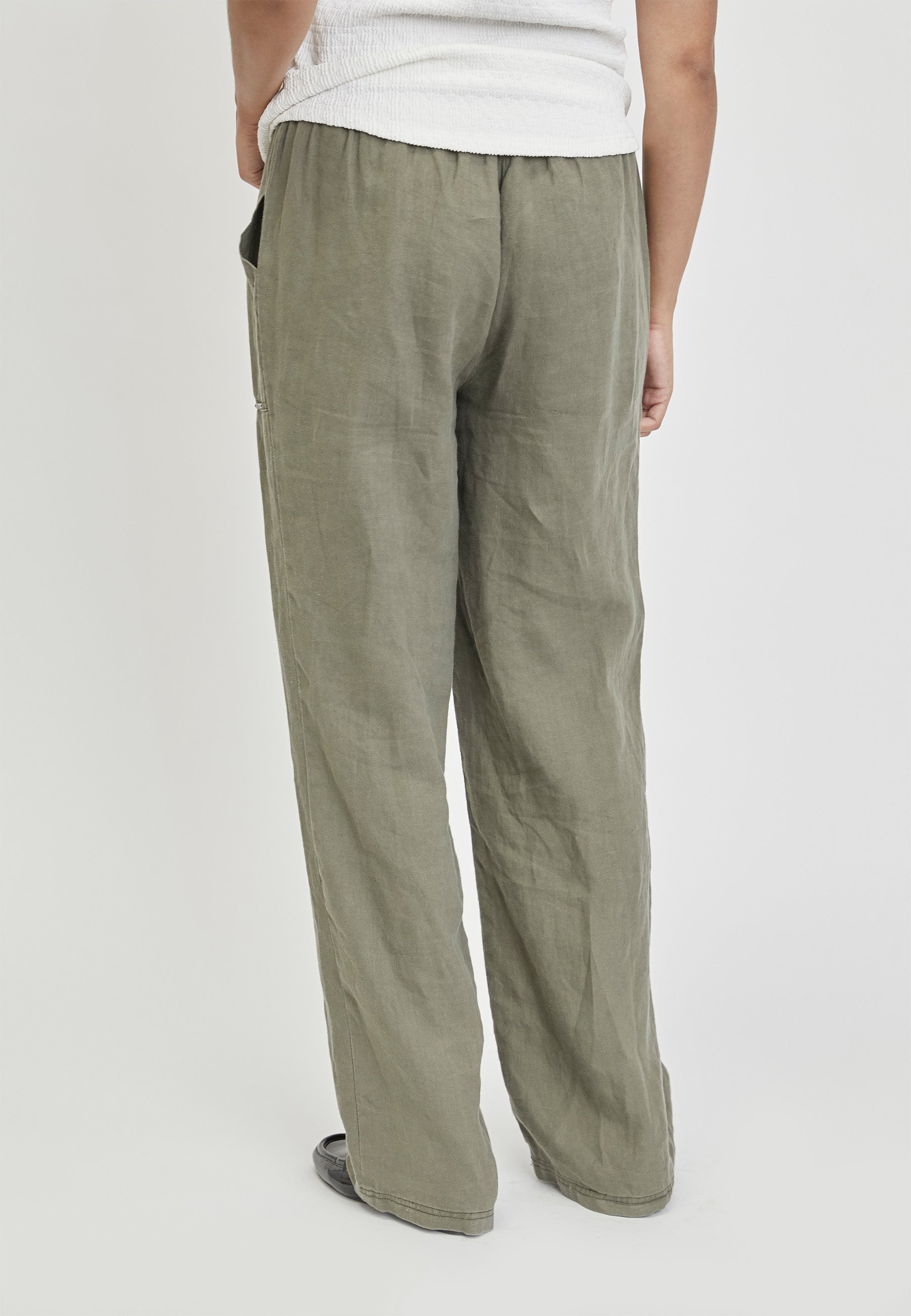 Elton ETLida Bukser 3770 Dusty olive green