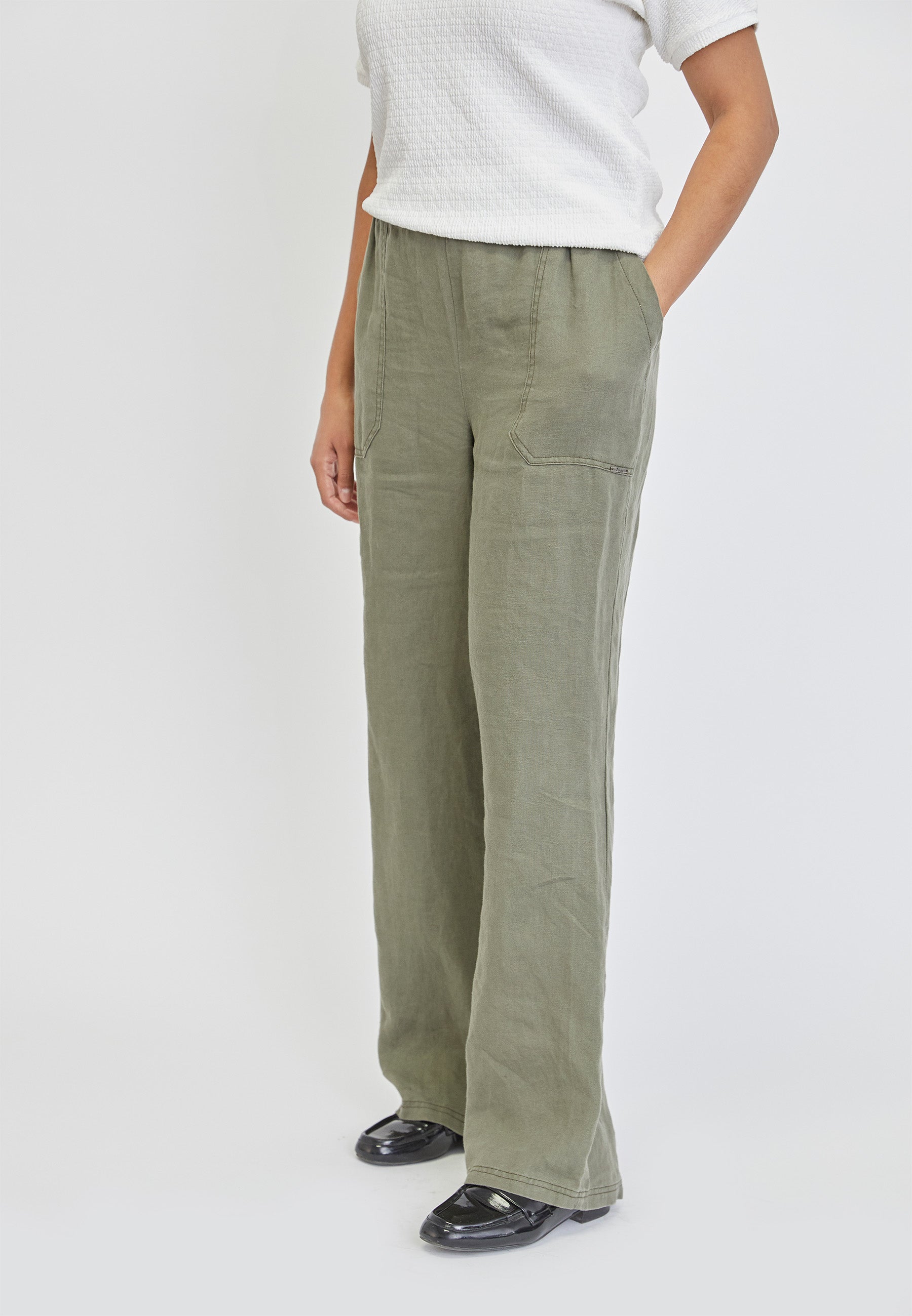 Elton ETLida Bukser 3770 Dusty olive green