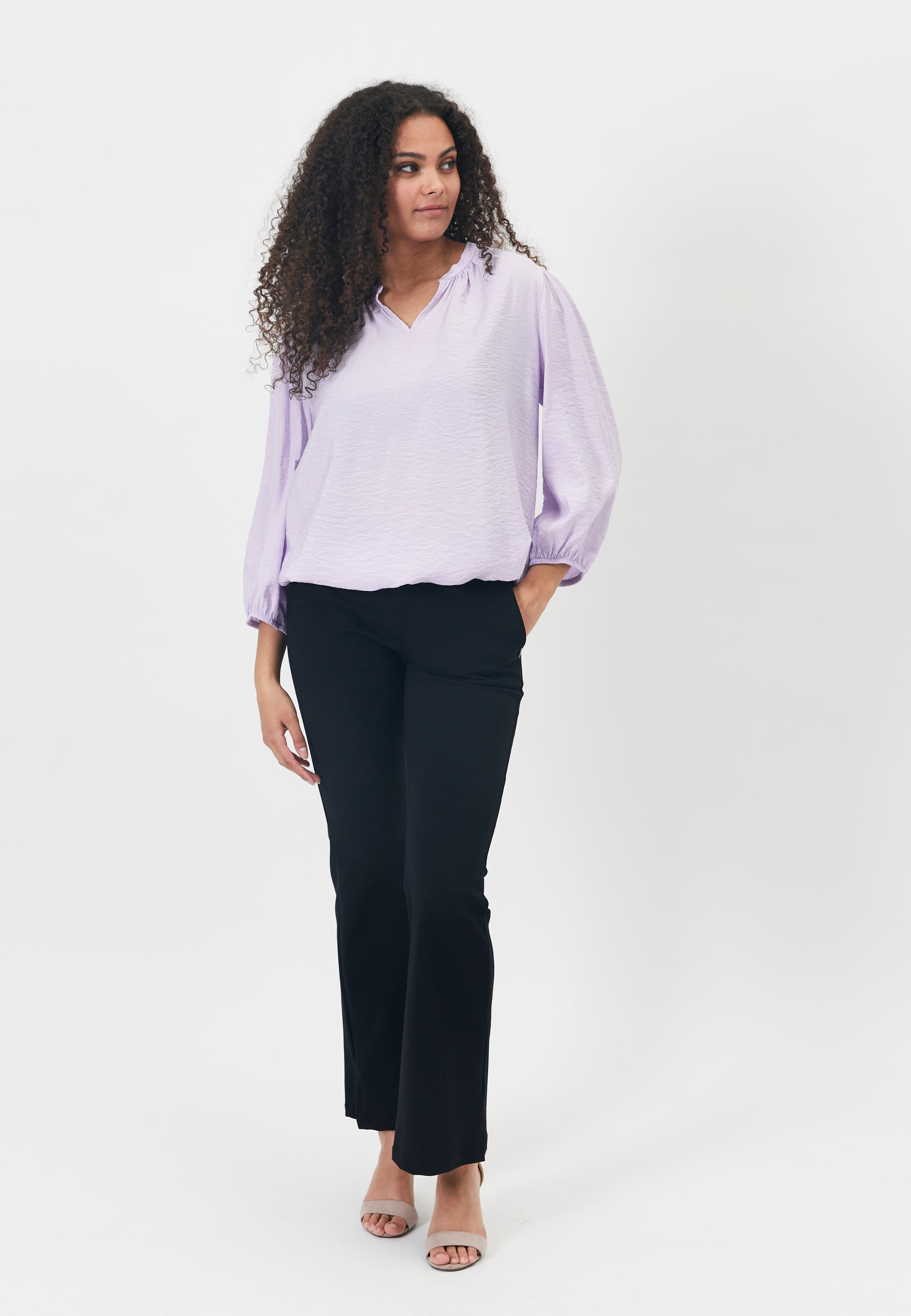 Elton ETLira Bluser 027 Lavender purple