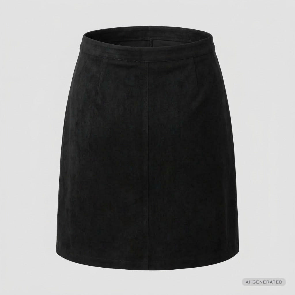 Elton ETLissa Nederdele 9999 BLACK