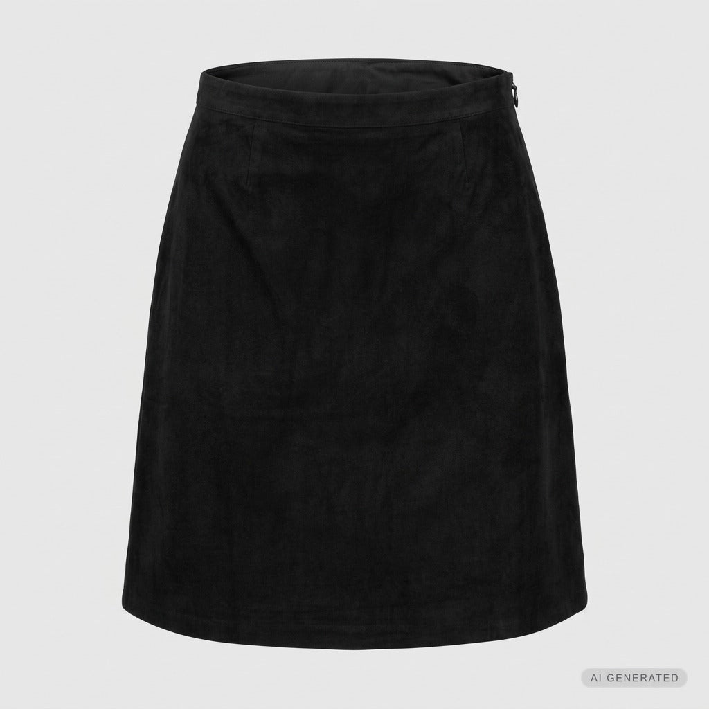 Elton ETLissa Nederdele 9999 BLACK
