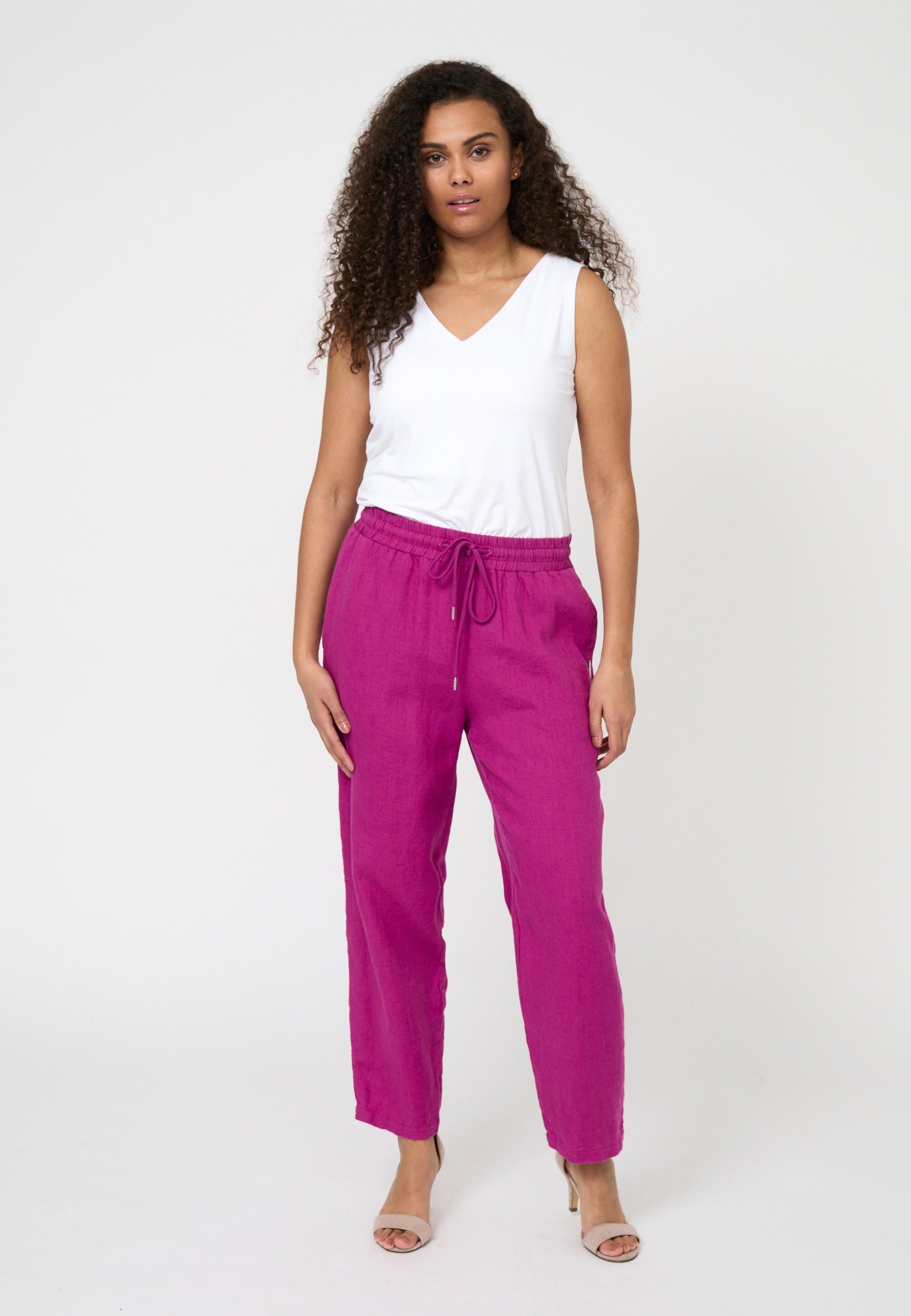 Elton ETLuzie Bukser 7250 Fuchsia
