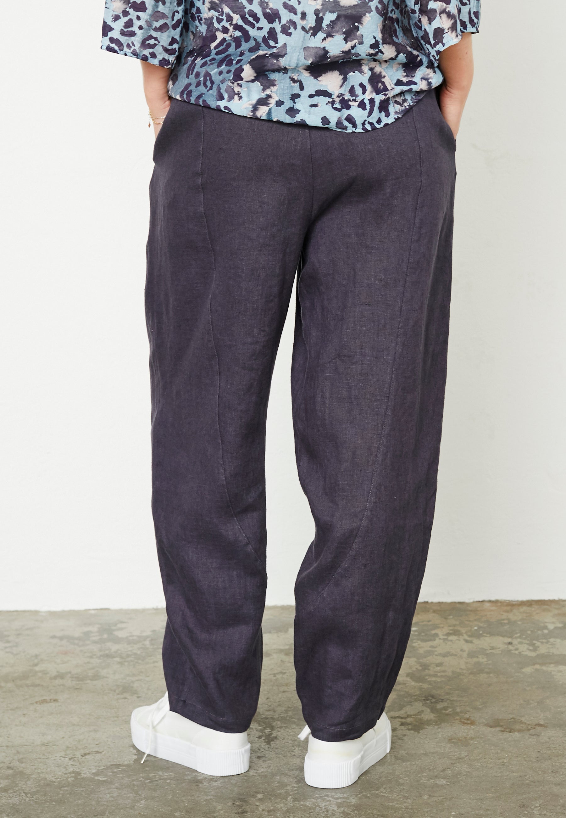 Elton ETLuzie Bukser 5999 NAVY BLUE