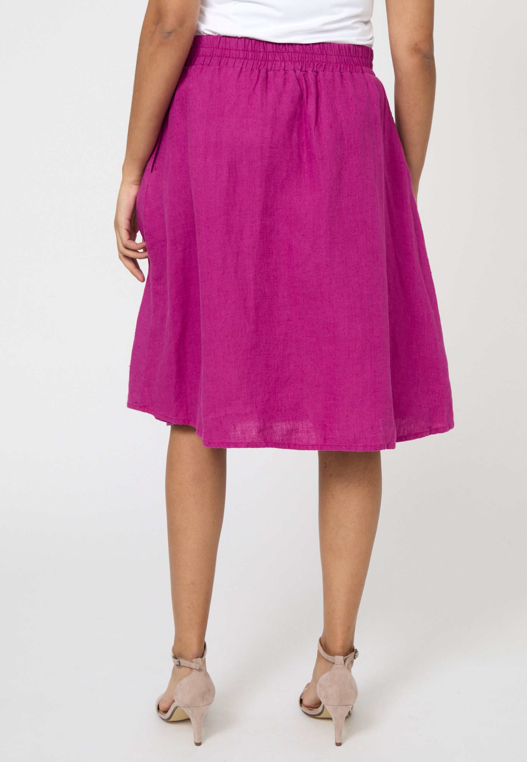 Elton ETLydia Nederdele 7250 Fuchsia