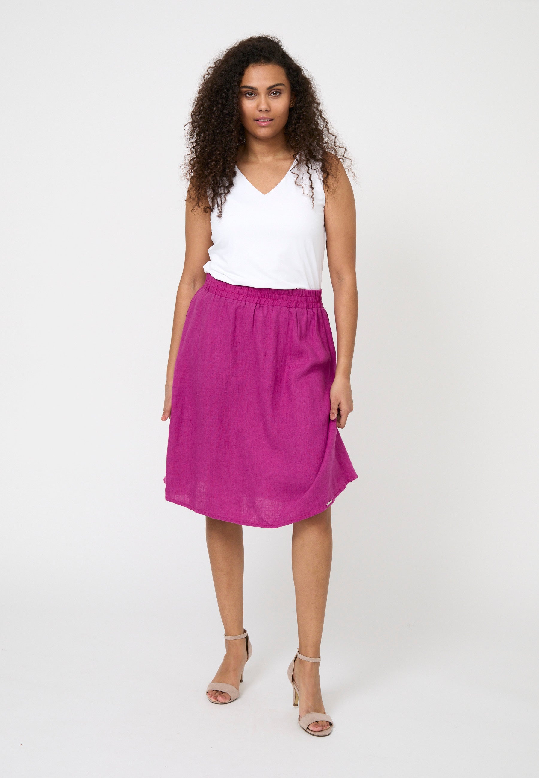Elton ETLydia Nederdele 7250 Fuchsia