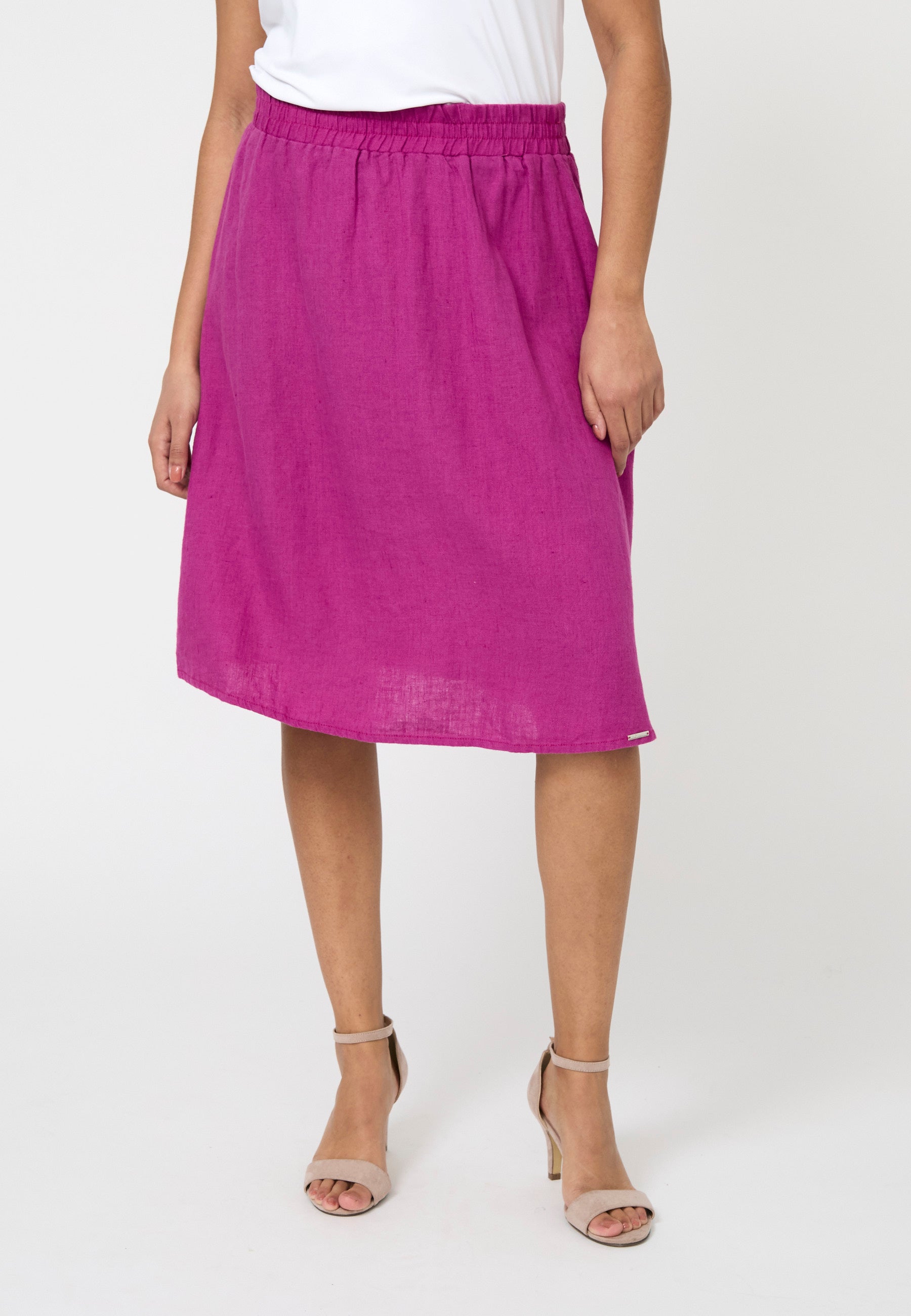 Elton ETLydia Nederdele 7250 Fuchsia