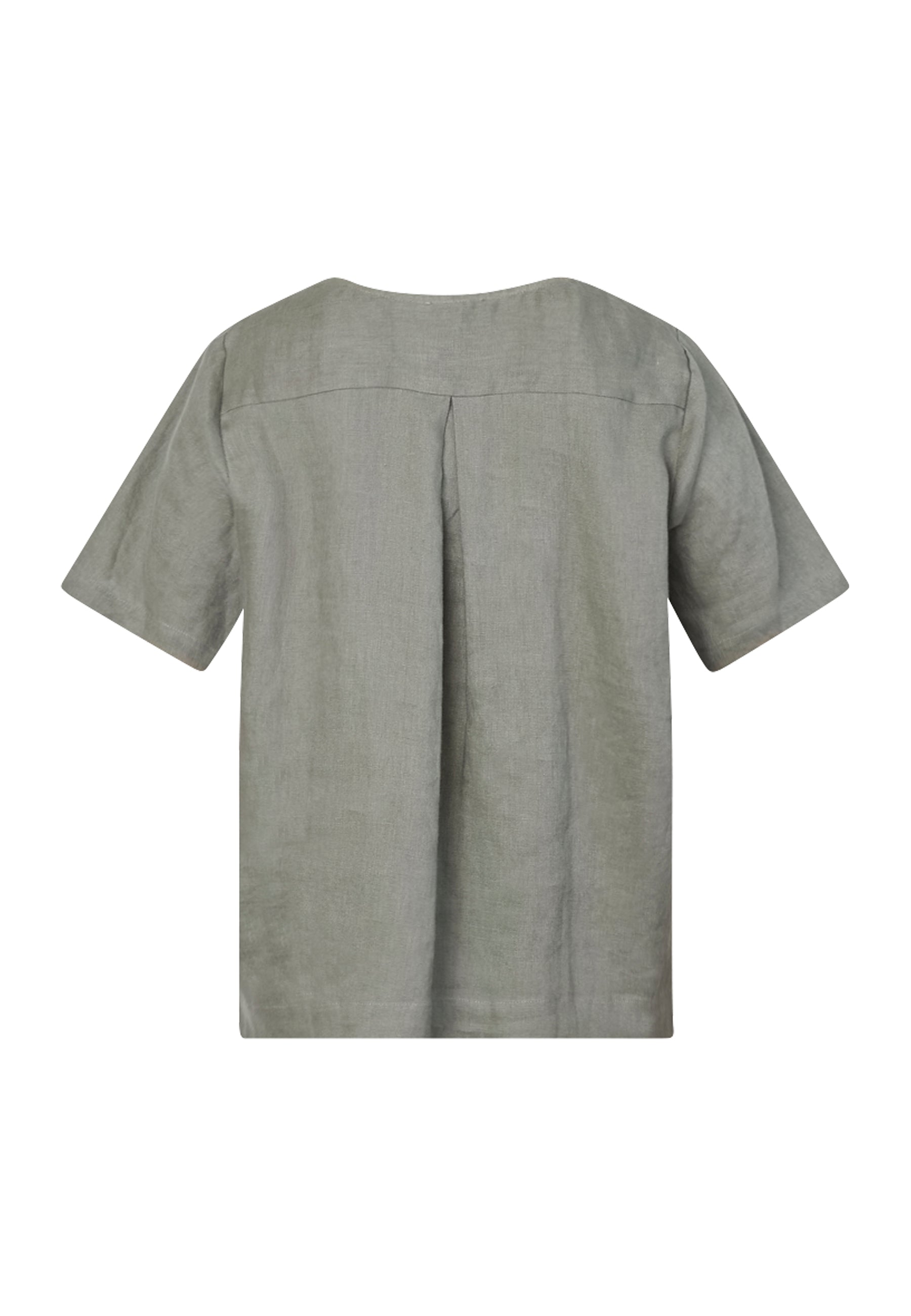 Elton ETLykke Bluser 3506 Khaki Green