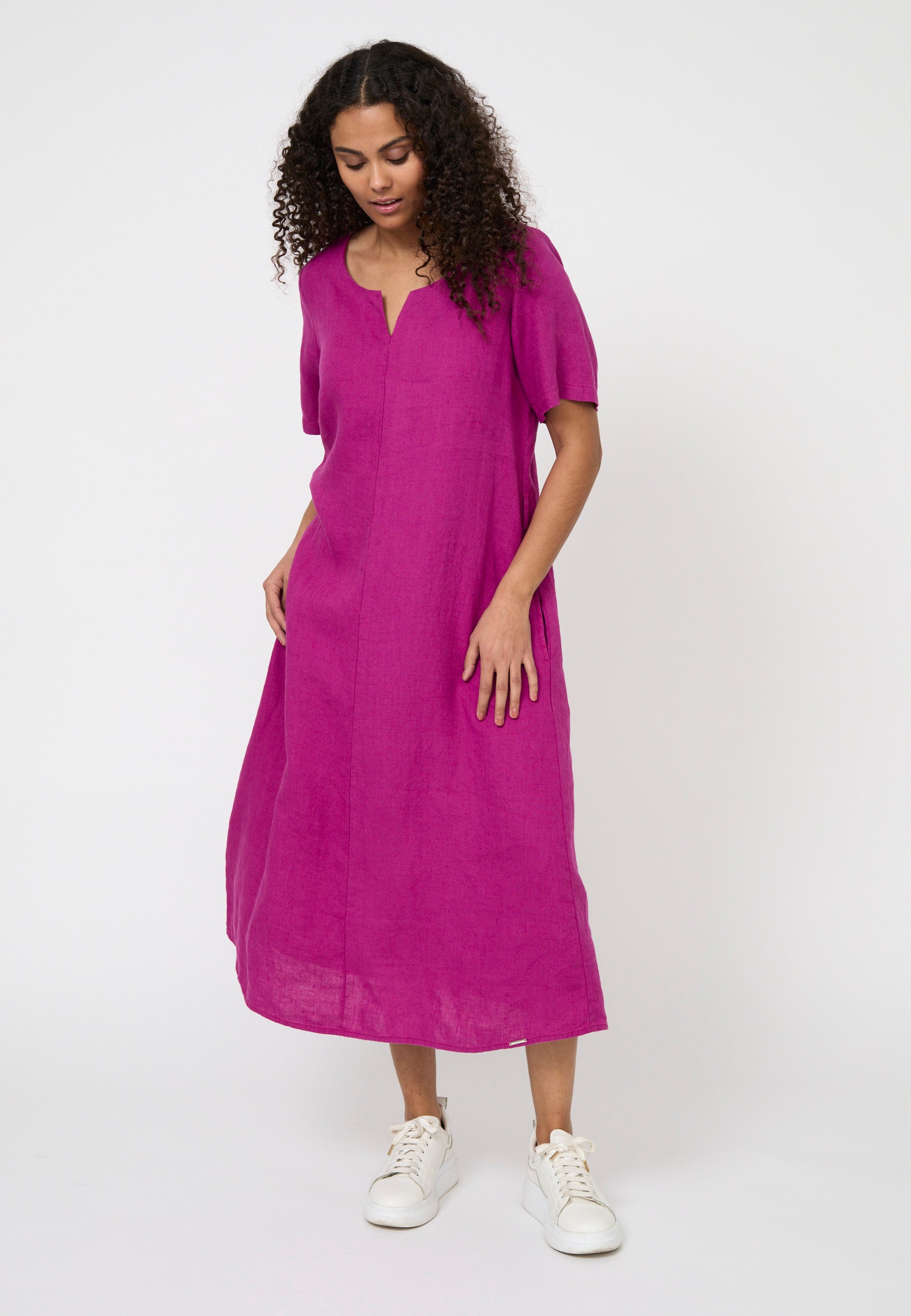 Elton ETLyng Kjoler 7250 Fuchsia