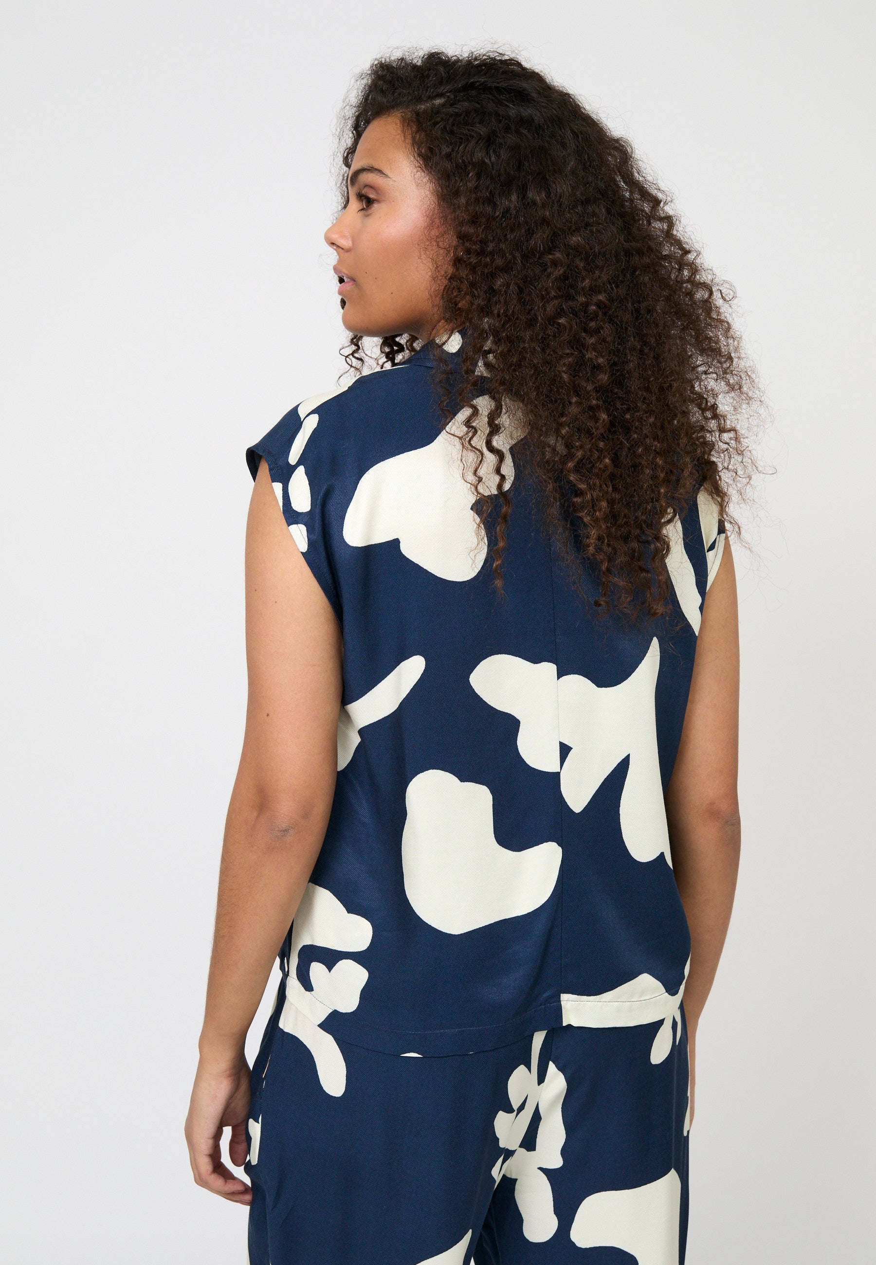 Elton ETMacy Bluser 5599 Navy Blue