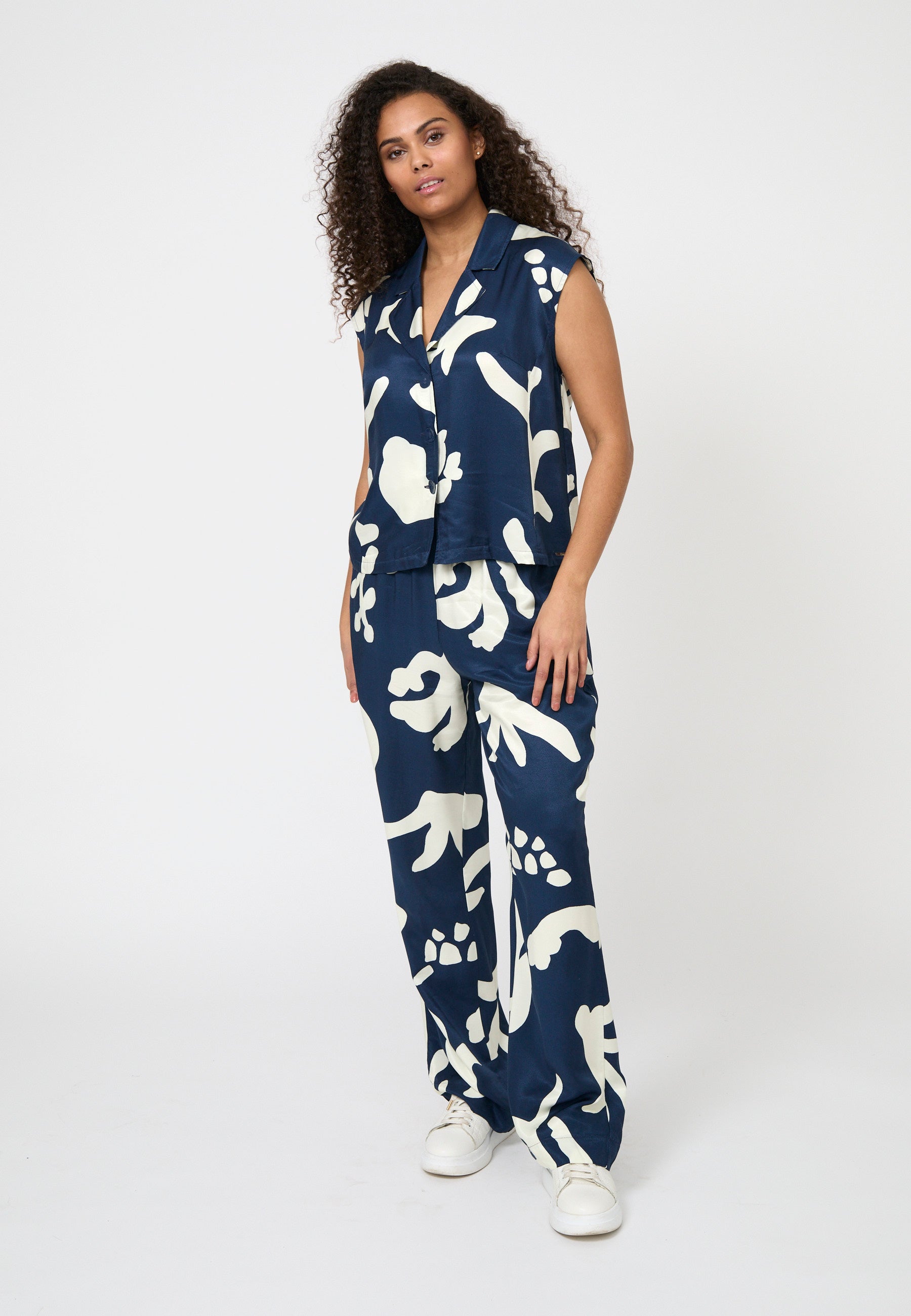 Elton ETMacy Bluser 5599 Navy Blue