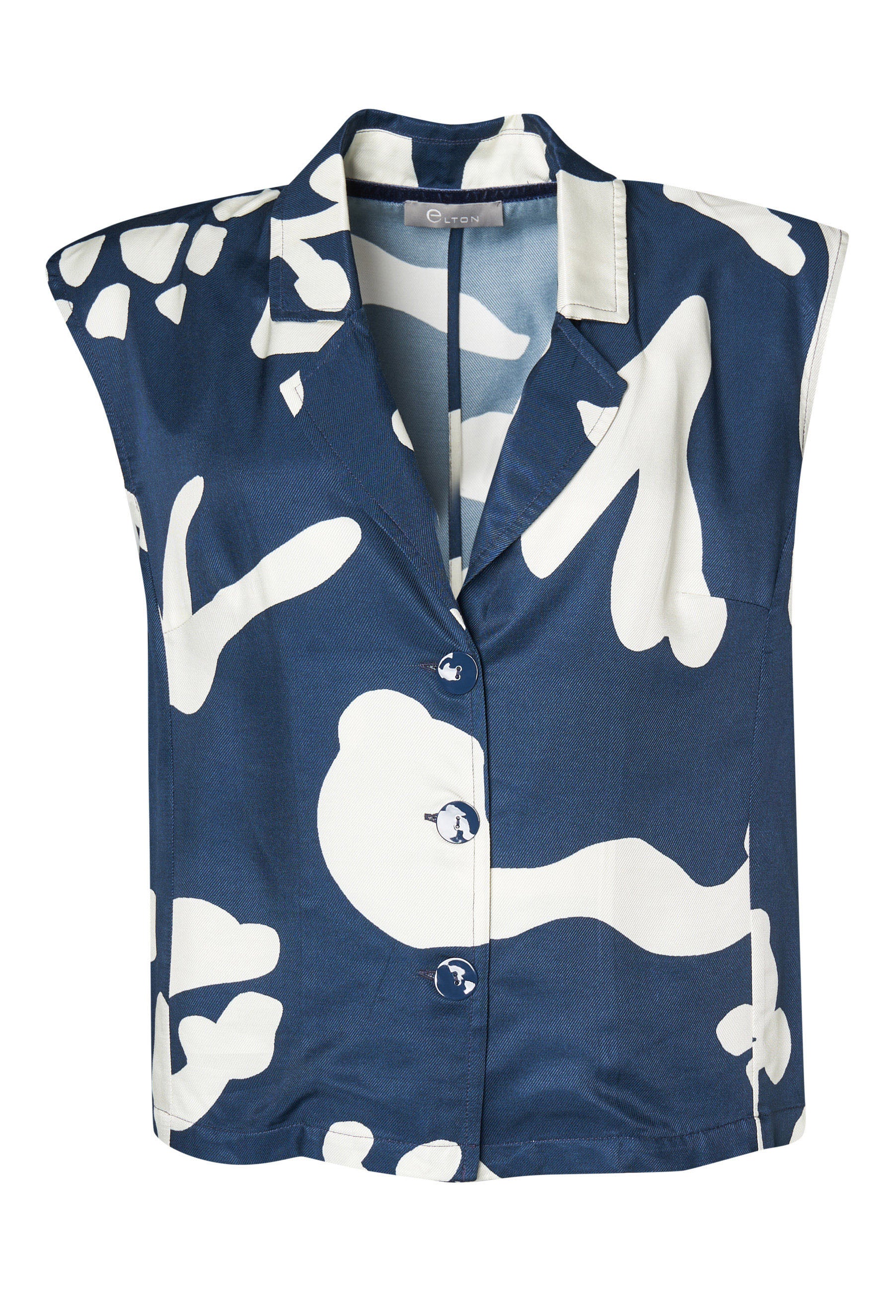 Elton ETMacy Bluser 5599 Navy Blue