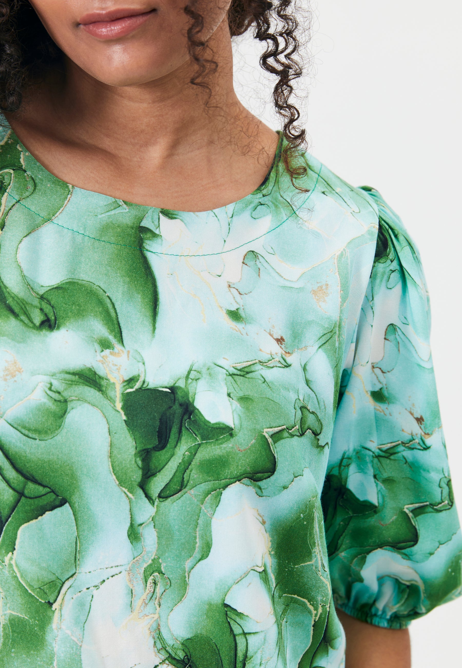 Elton ETMaddy Kjoler 092 Jade Green