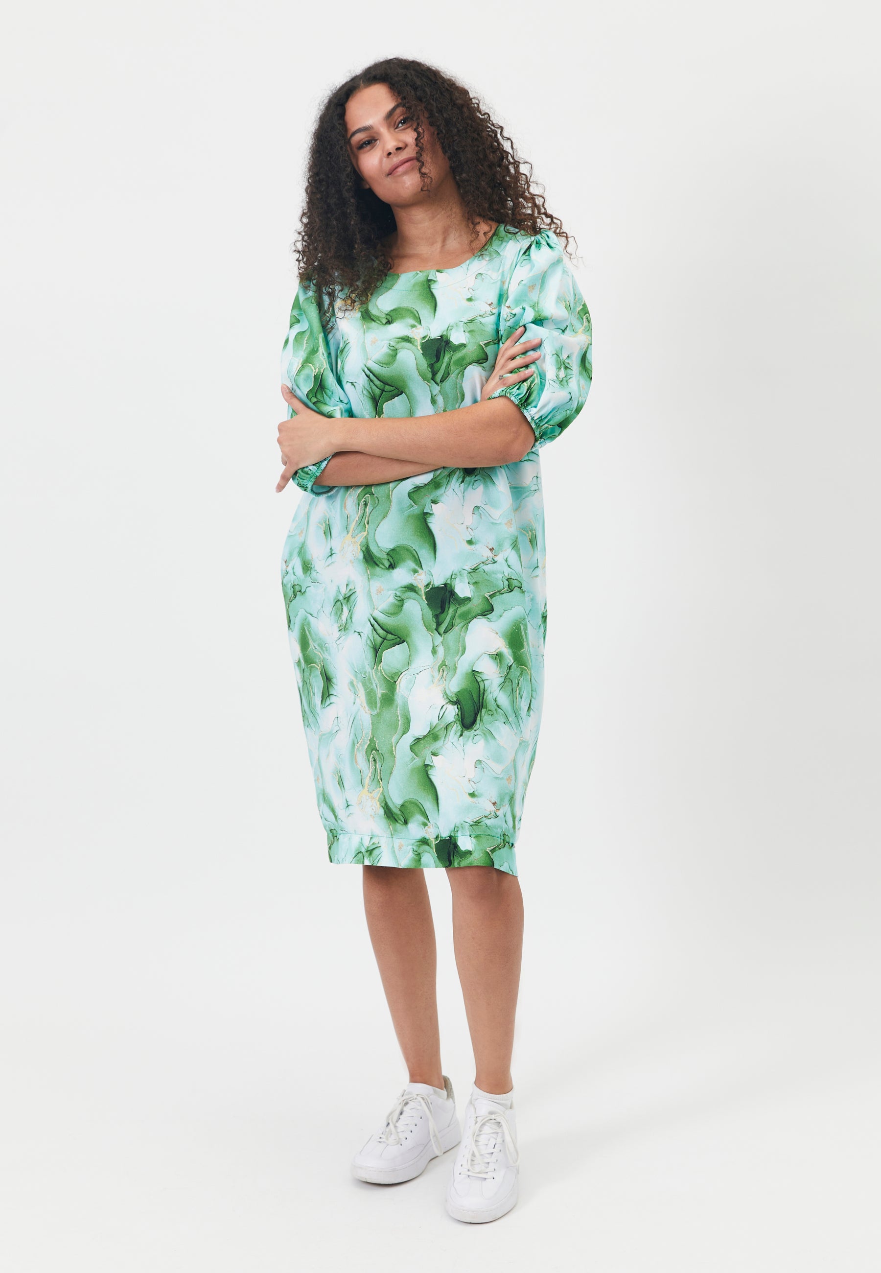 Elton ETMaddy Kjoler 092 Jade Green