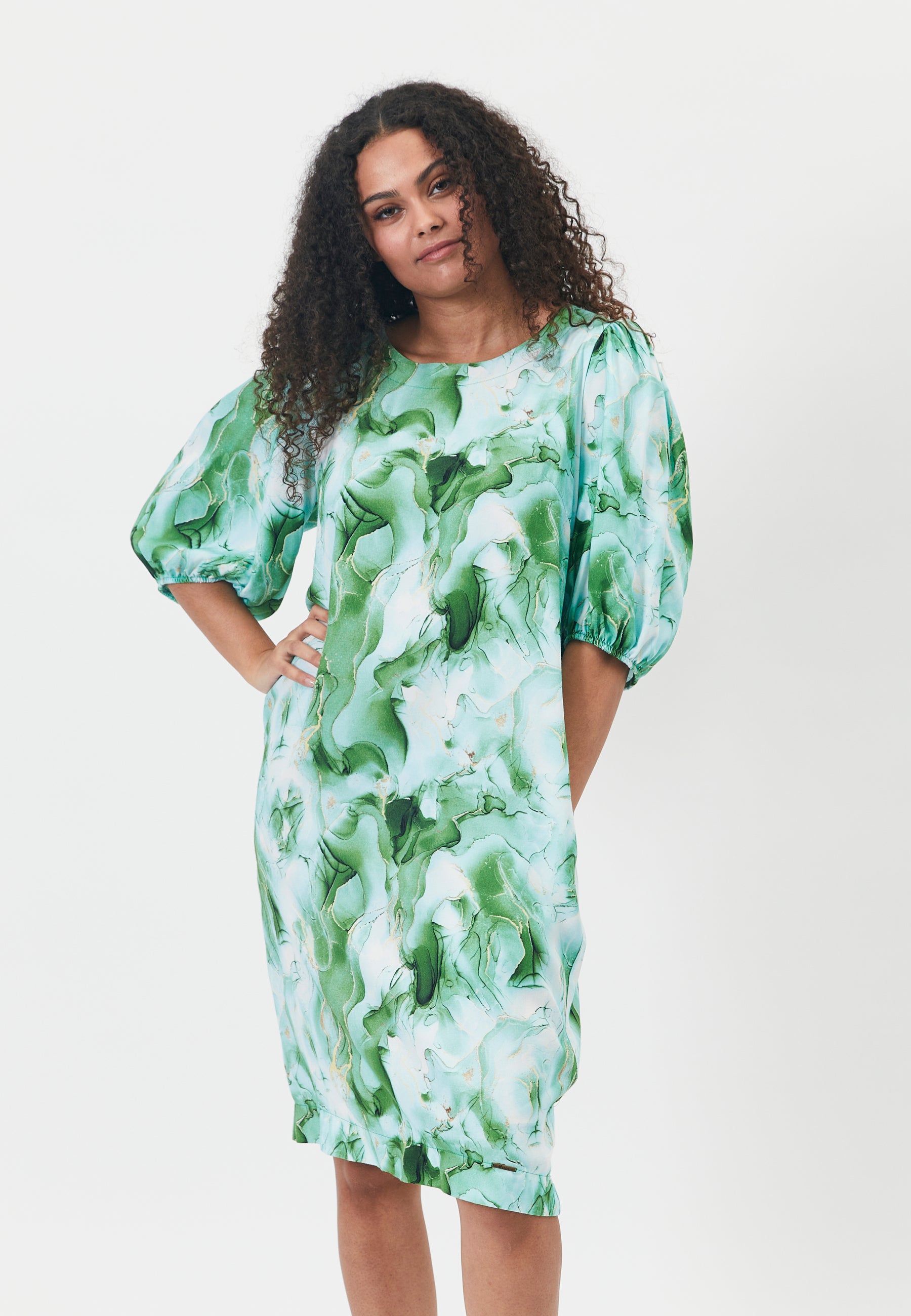 Elton ETMaddy Kjoler 092 Jade Green