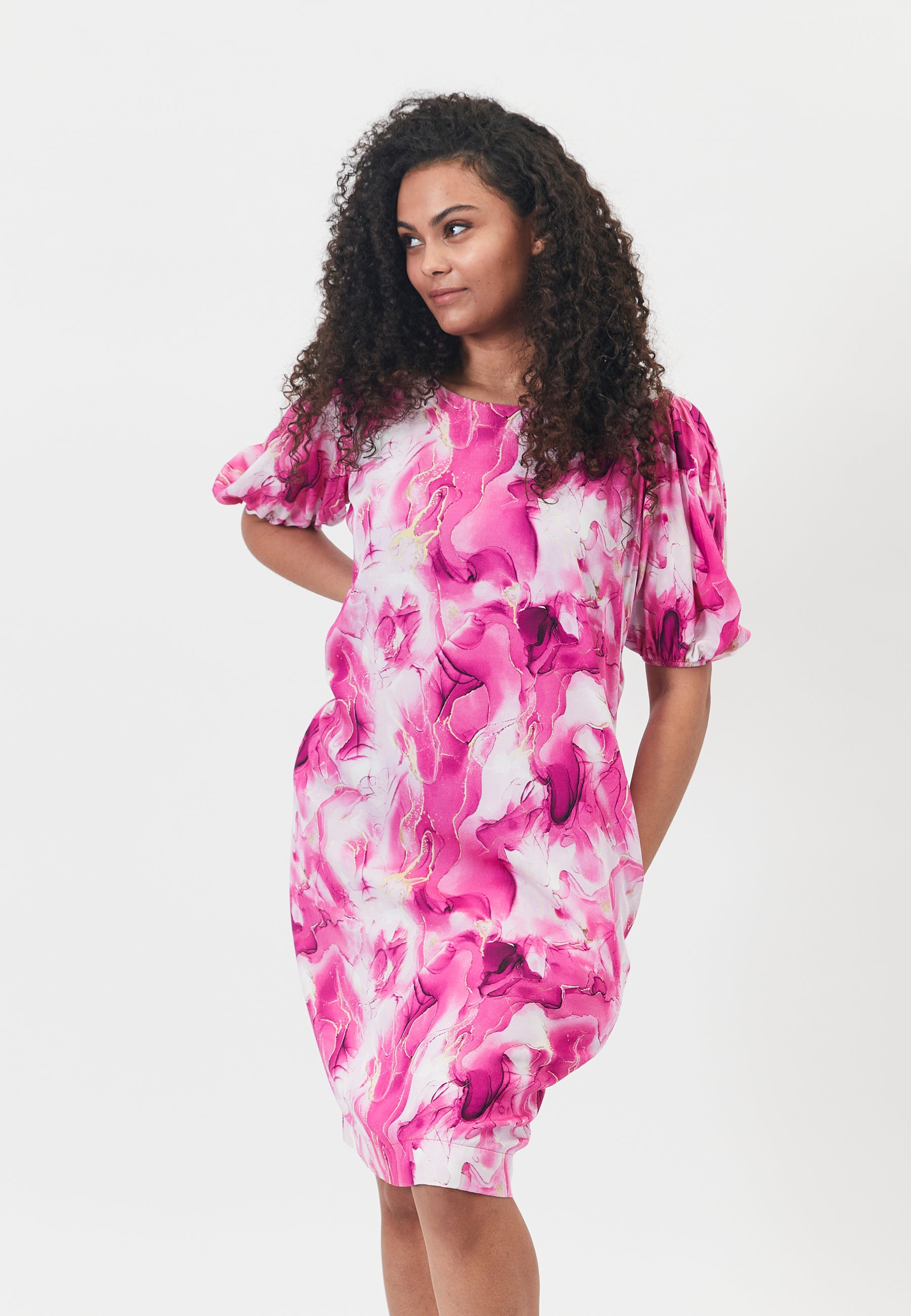 Elton ETMaddy Kjoler 118 Lipstick Pink
