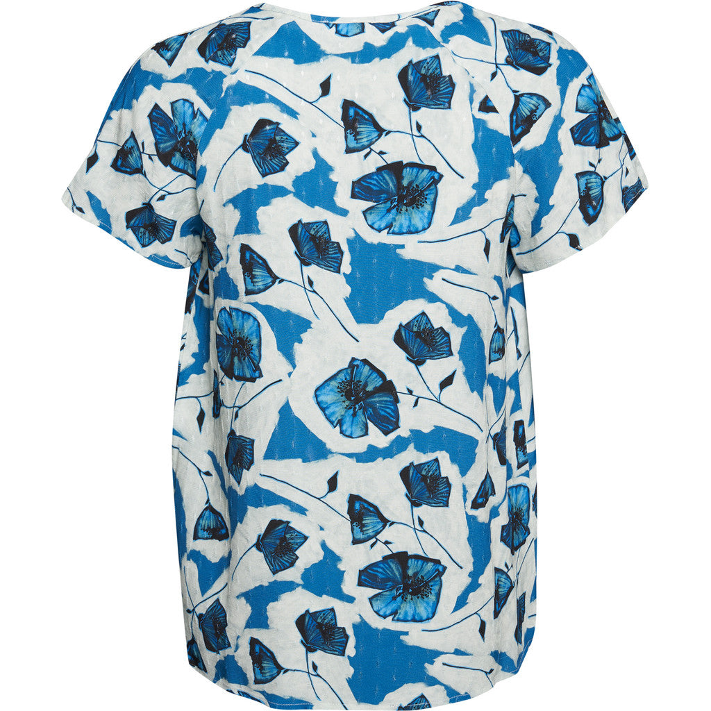Elton ETMagrethe Bluser 109 Sky Blue