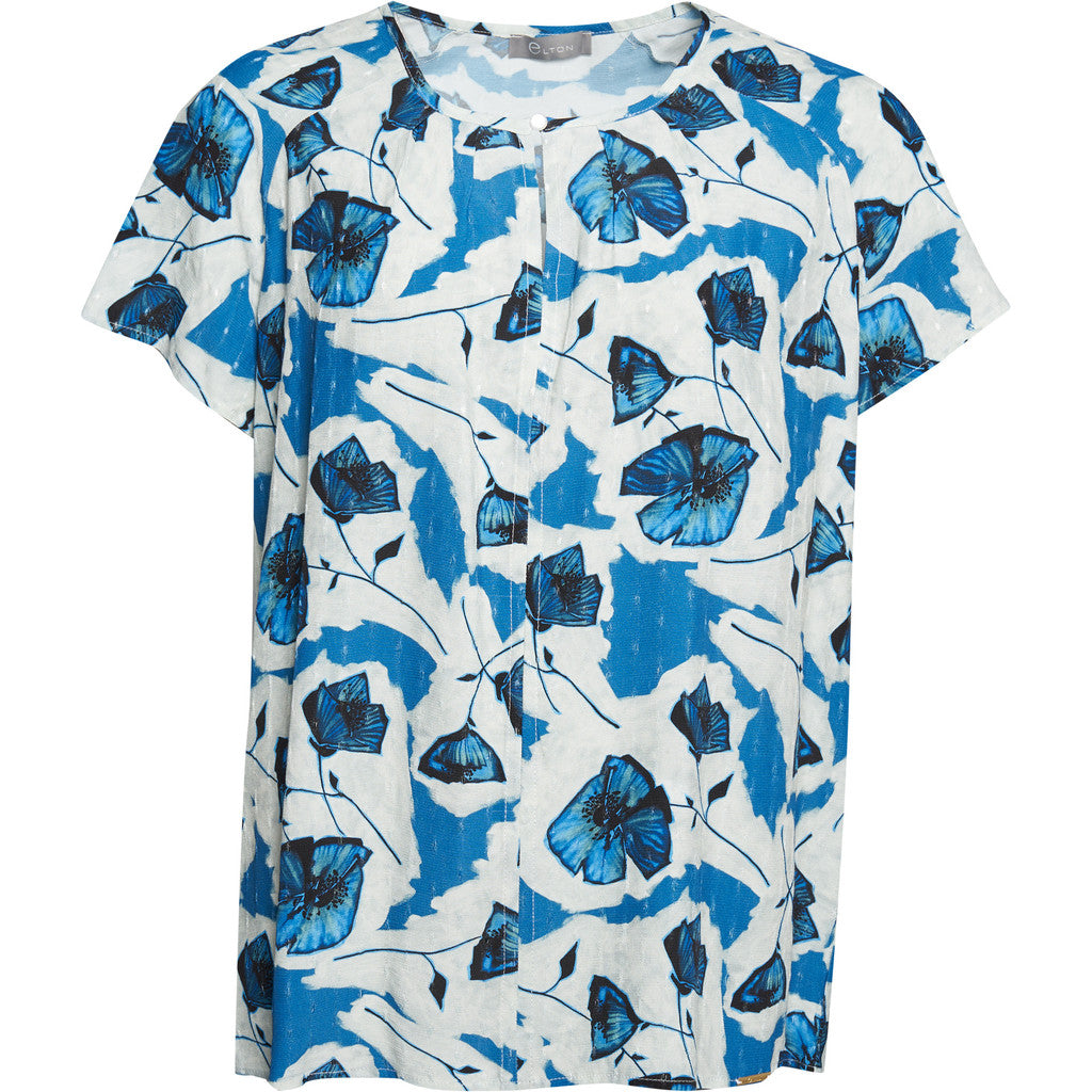 Elton ETMagrethe Bluser 109 Sky Blue