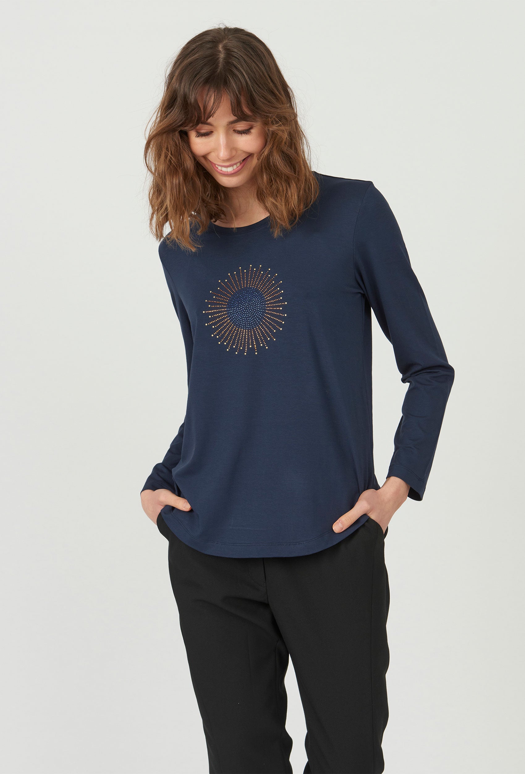Elton ETMaria T-Shirt 009 Navy blue