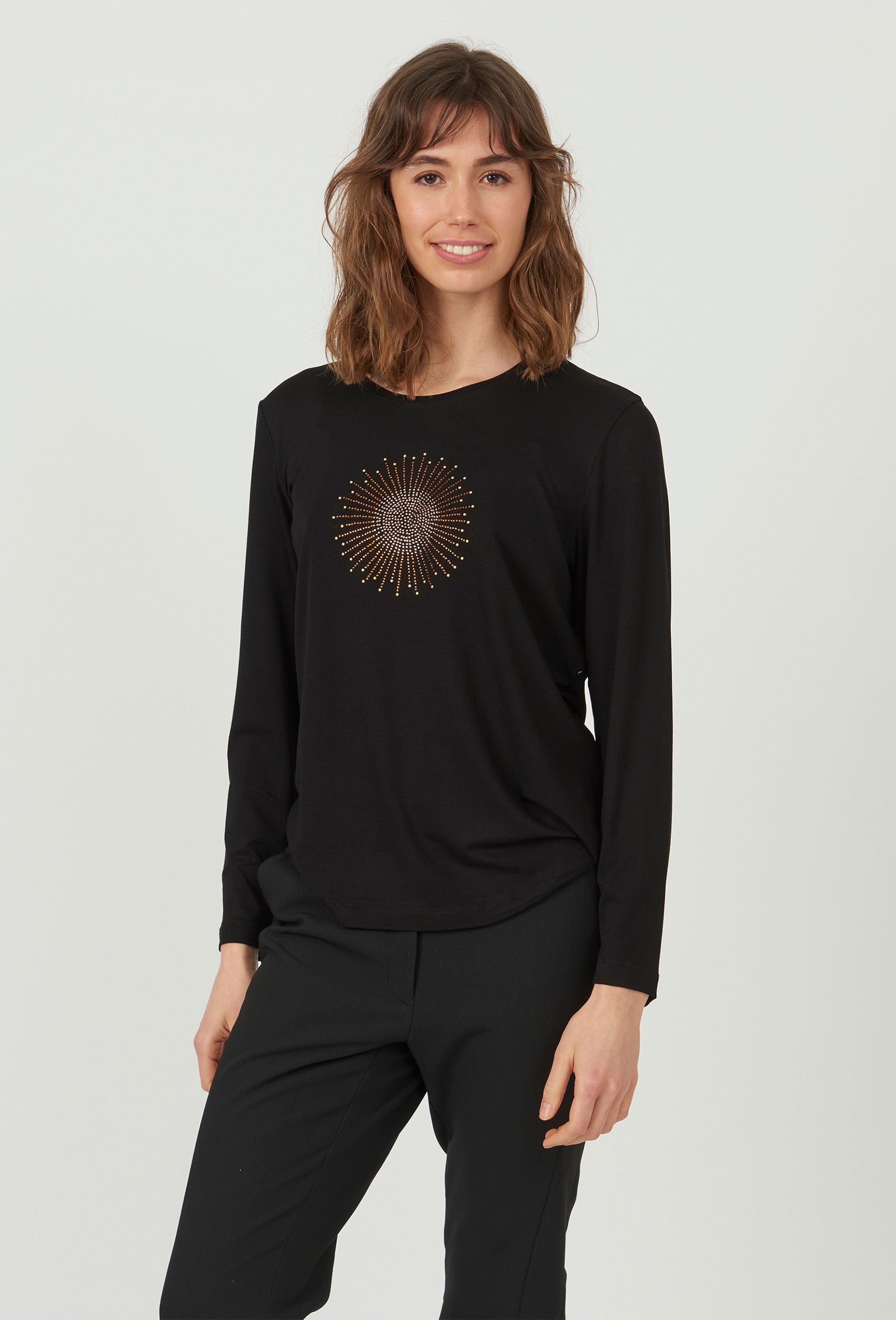 Elton ETMaria T-Shirt 250 Warm Yellow