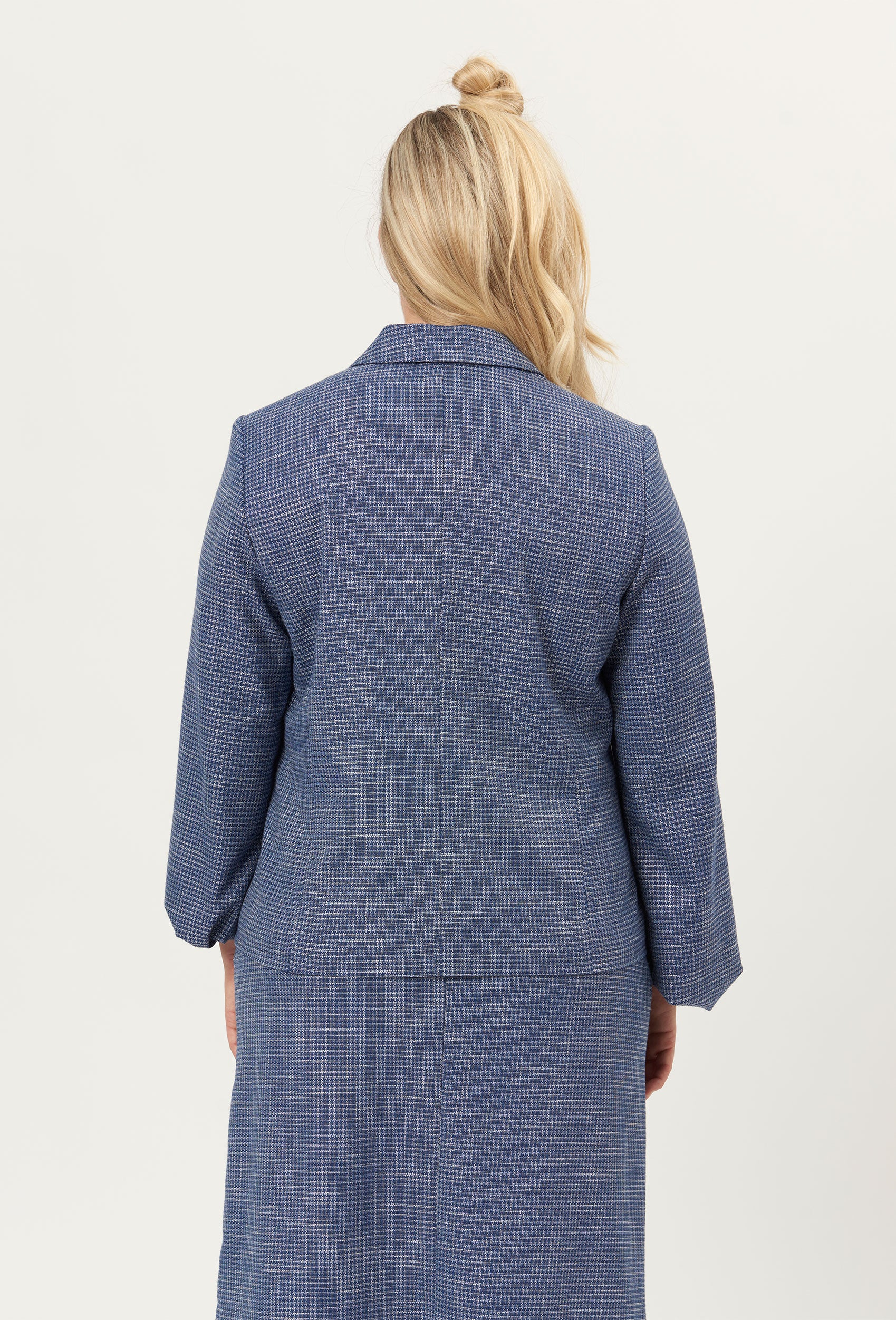 Elton ETMarni Blazer 052 Denim Blue