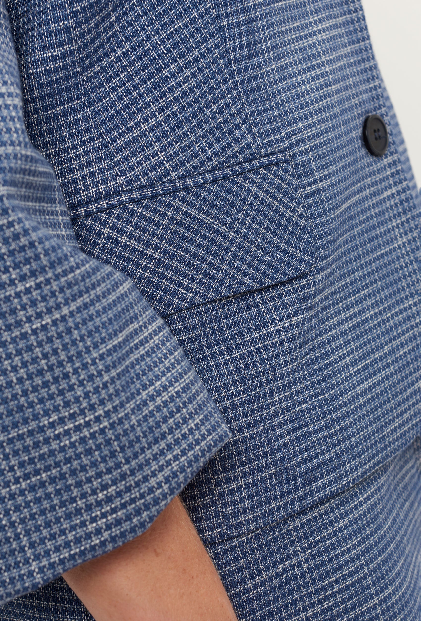 Elton ETMarni Blazer 052 Denim Blue