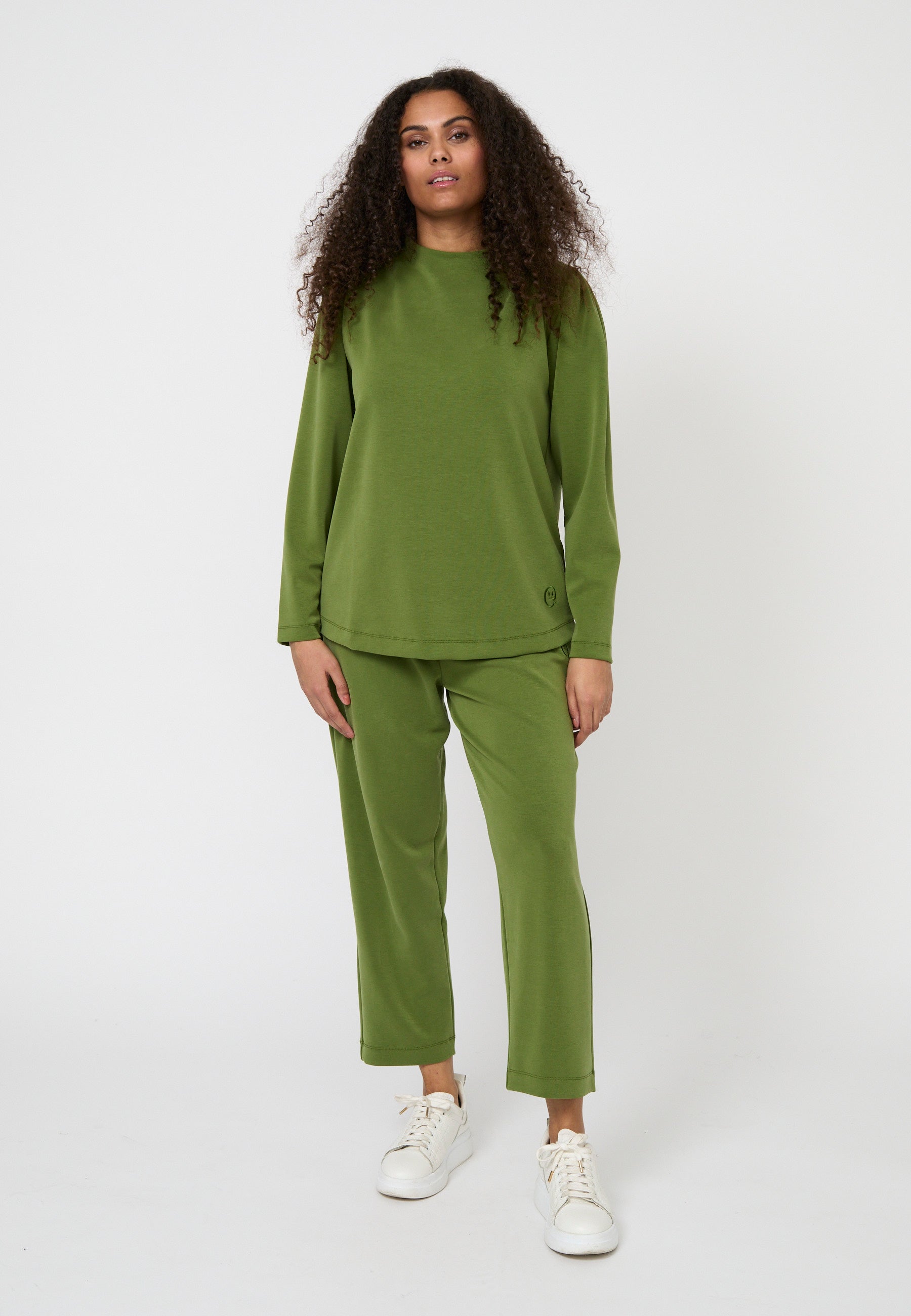 Elton ETMaryako Bluser 3750 Olive Green