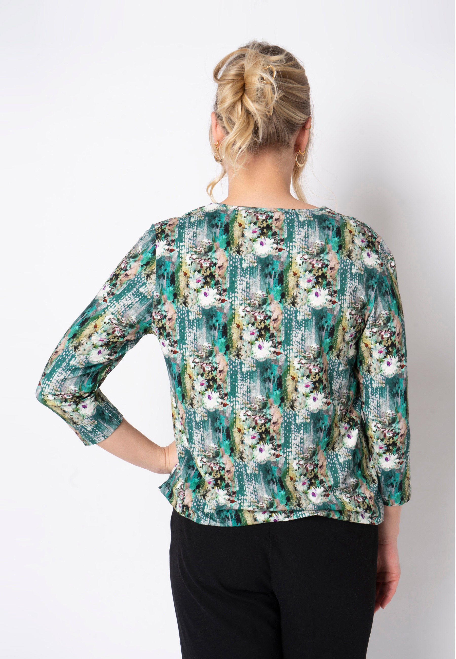 Elton ETMelani T-Shirt 3480 Aqua Green