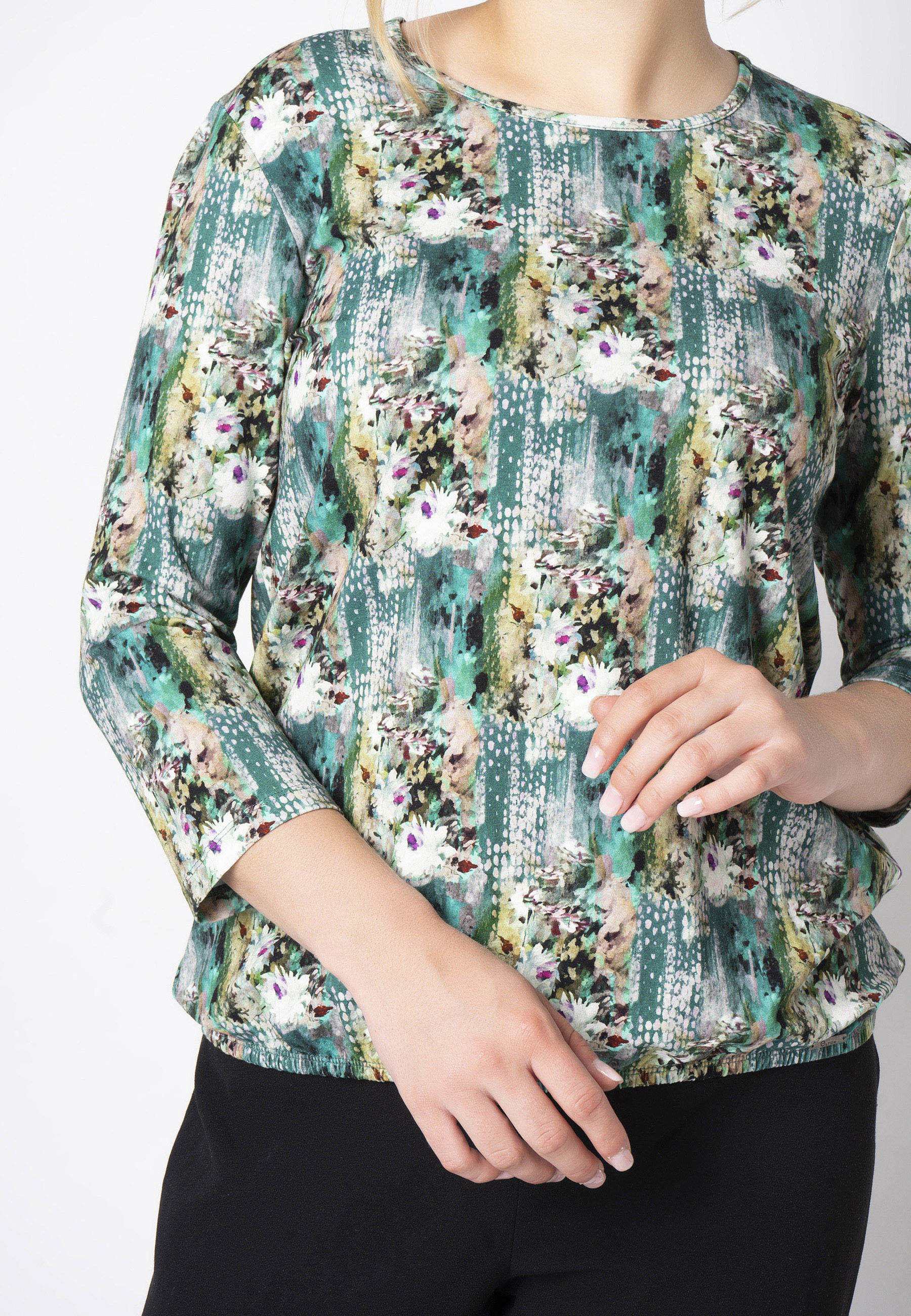 Elton ETMelani T-Shirt 3480 Aqua Green