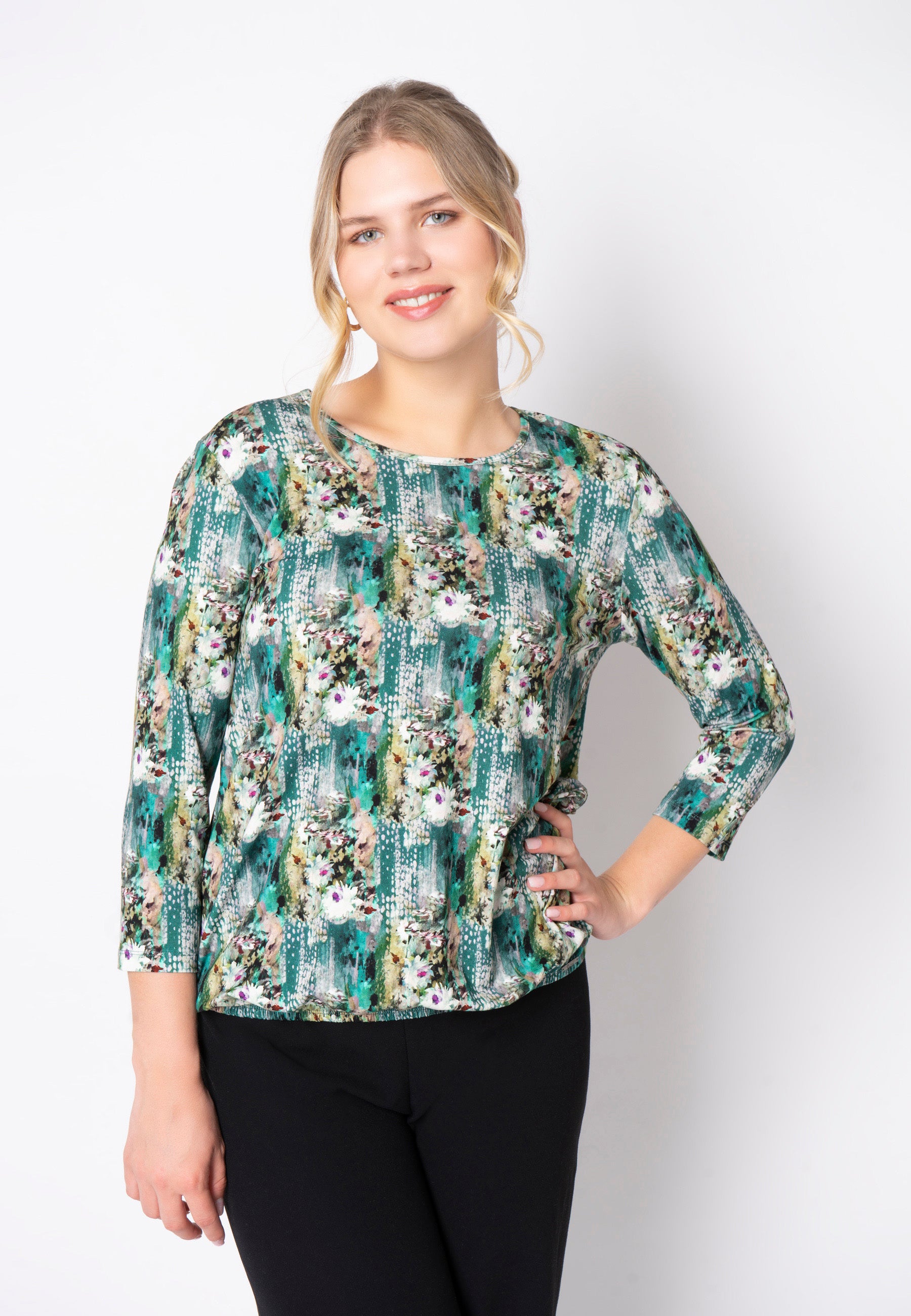 Elton ETMelani T-Shirt 3480 Aqua Green
