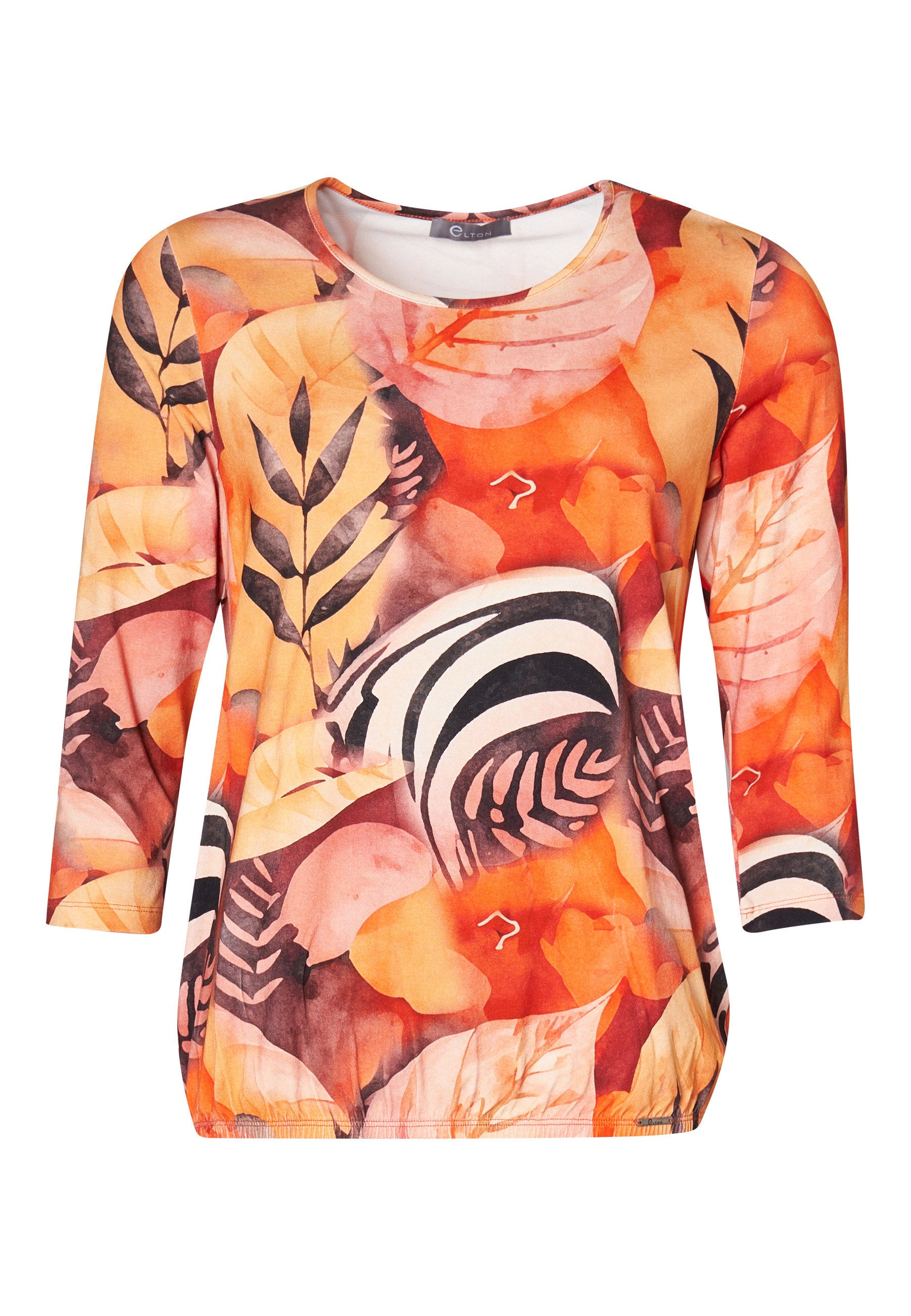 Elton ETMelani T-Shirt 8501 Spring Orange