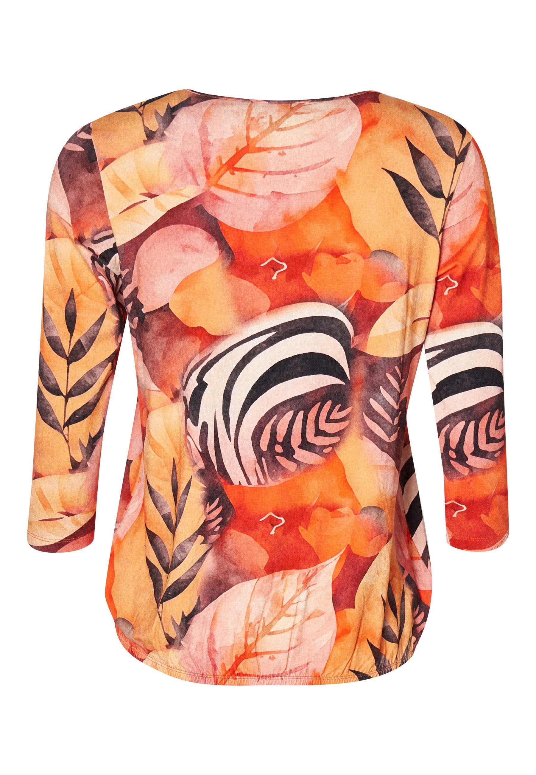 Elton ETMelani T-Shirt 8501 Spring Orange