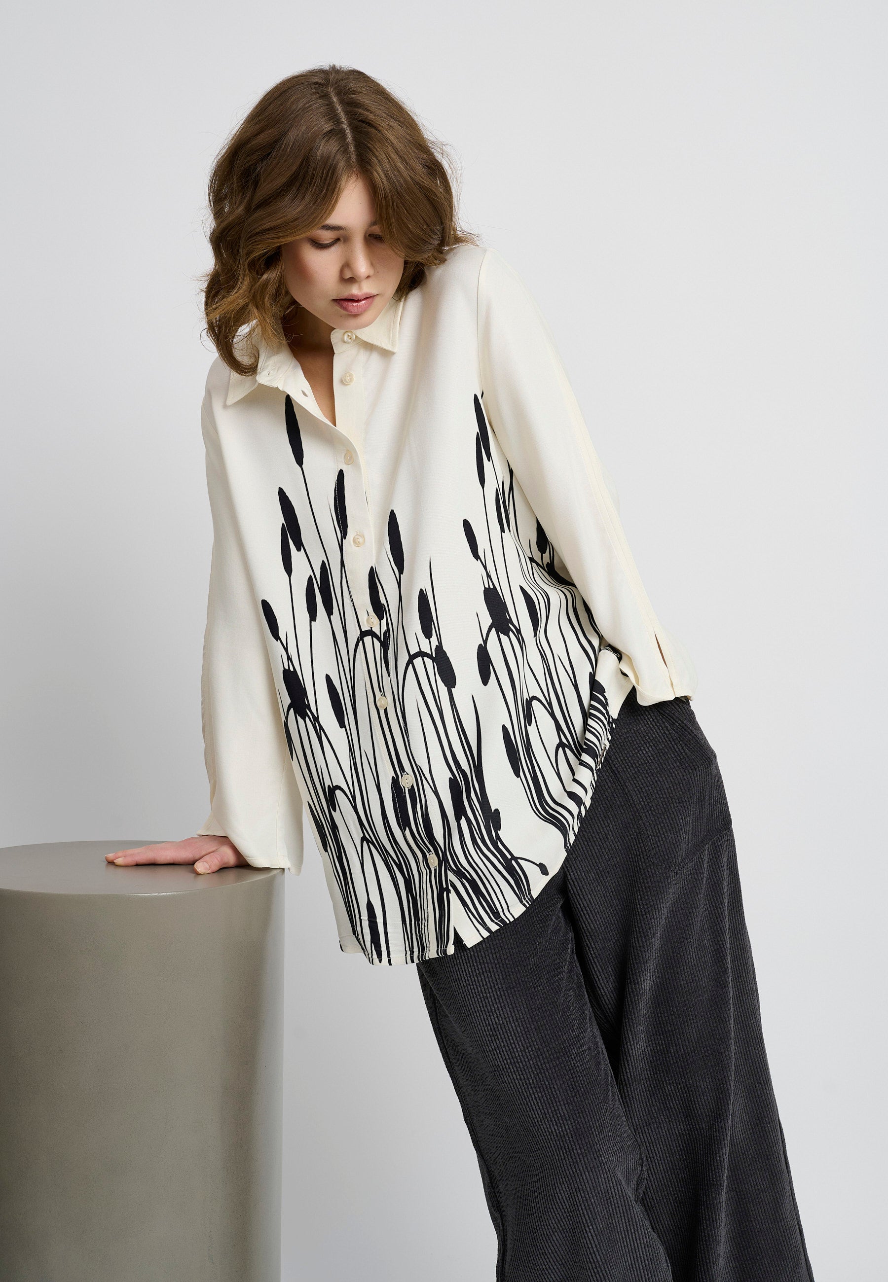 Elton ETMelba Skjortebluser 1000 OFF WHITE