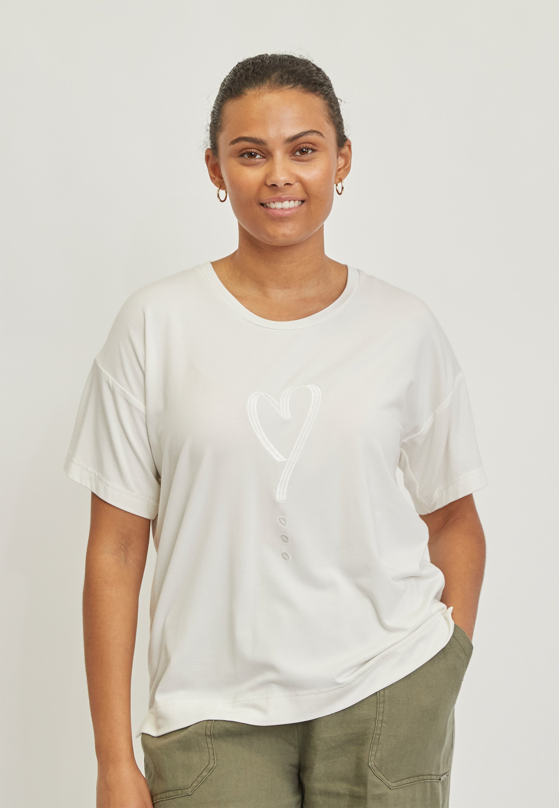 Elton ETMelita T-Shirt 1050 ECRÜ