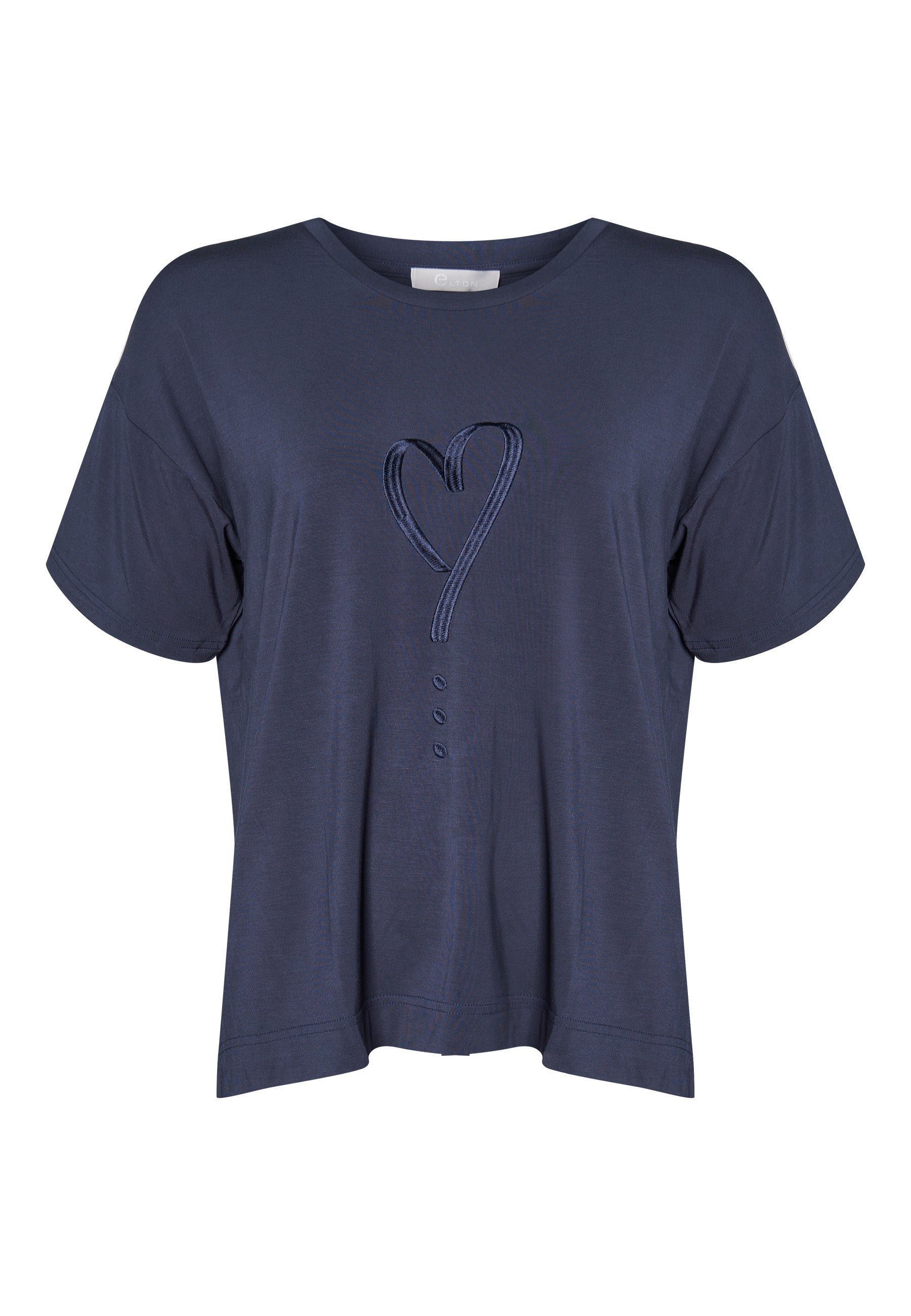 Elton ETMelita T-Shirt 5999 NAVY BLUE