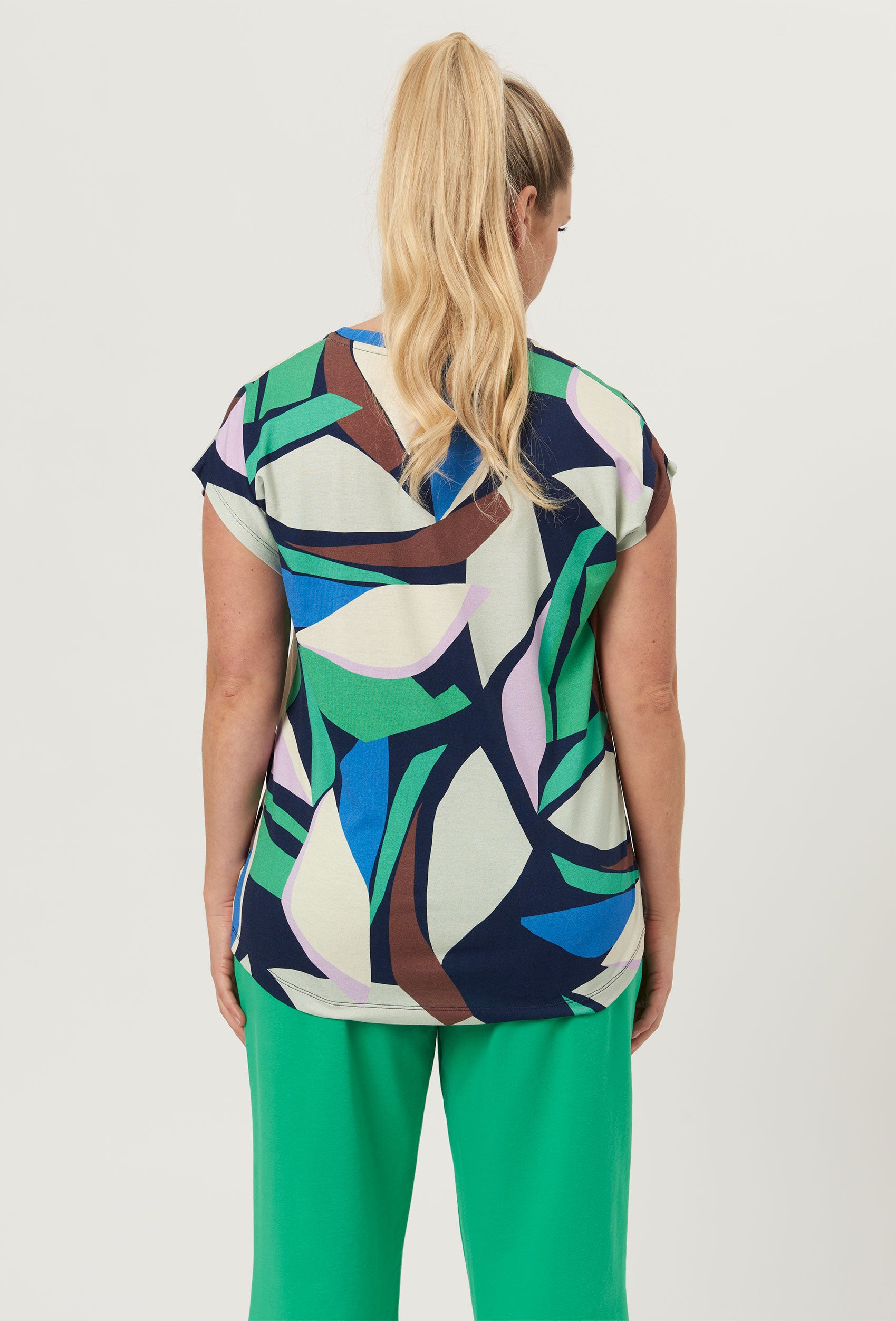 Elton ETMirell T-Shirt 009 Navy blue