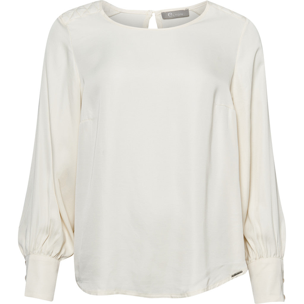 Elton ETNeena Bluser 013 Ecru
