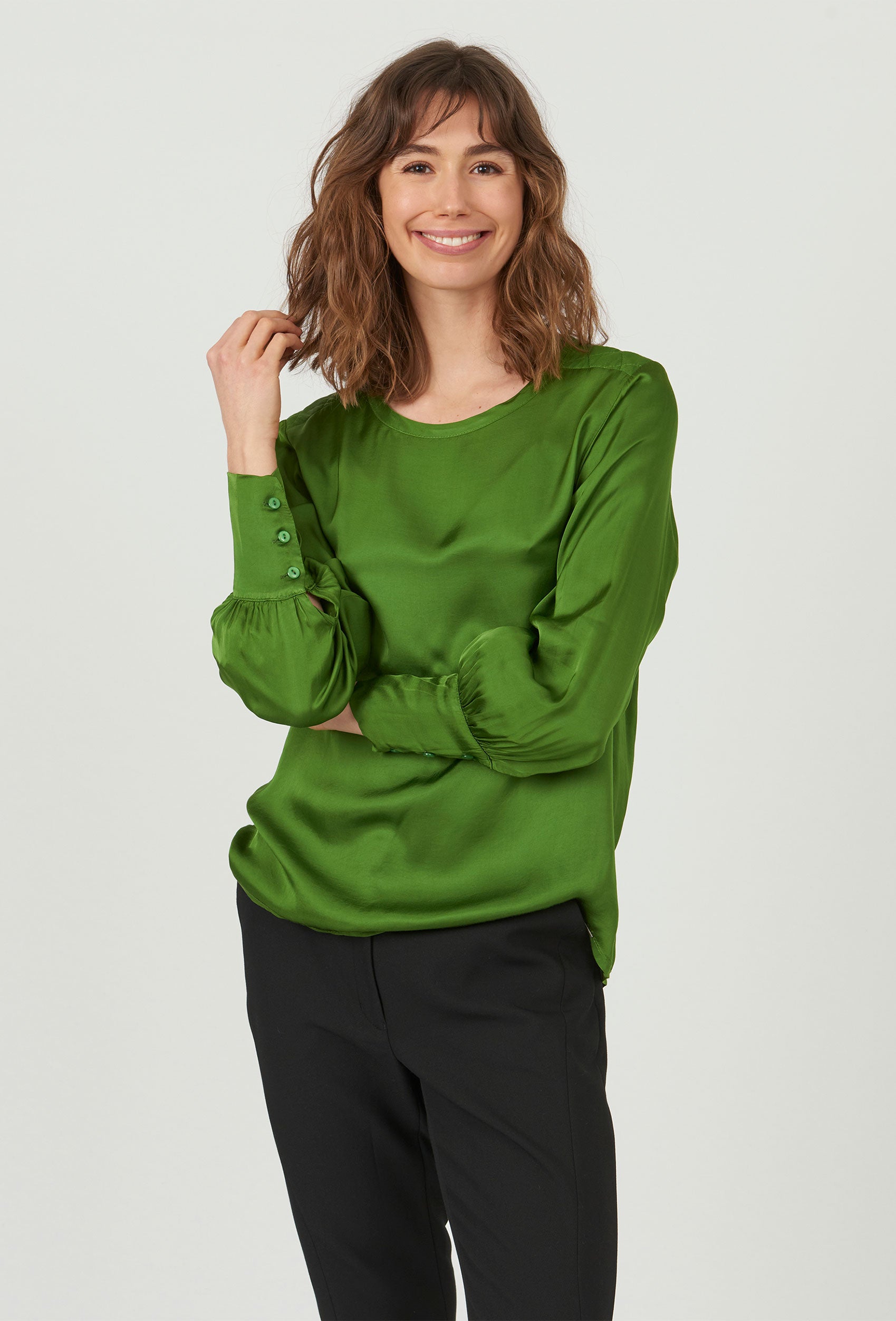Elton ETNeena Bluser 022 Green