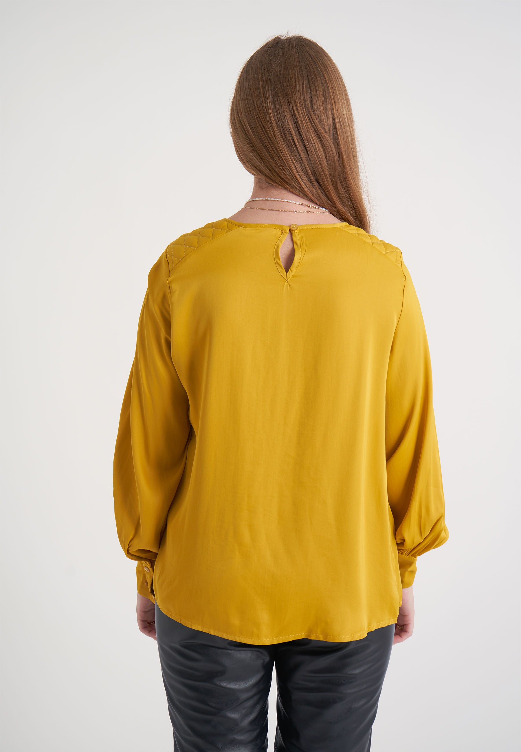 Elton ETNeena Bluser 250 Warm Yellow