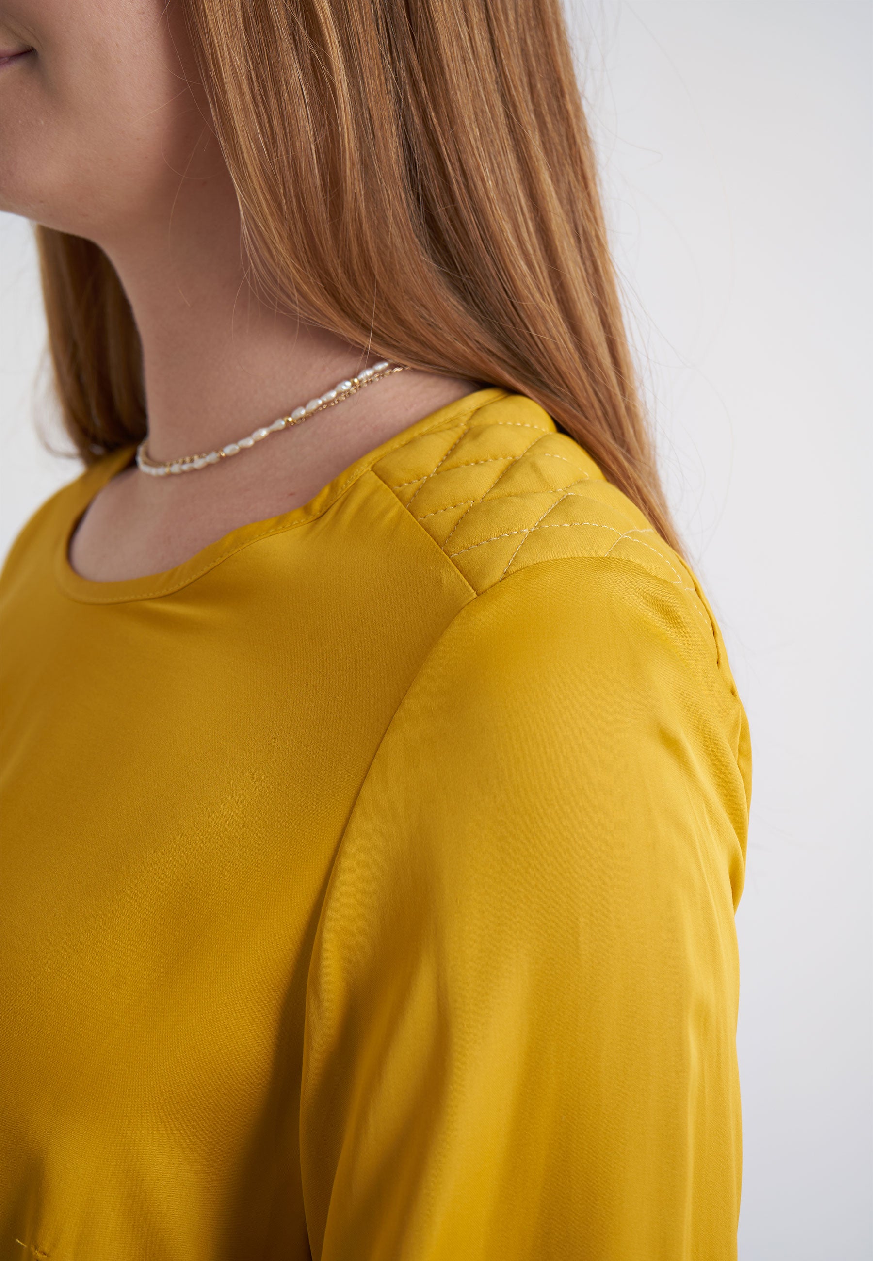 Elton ETNeena Bluser 250 Warm Yellow