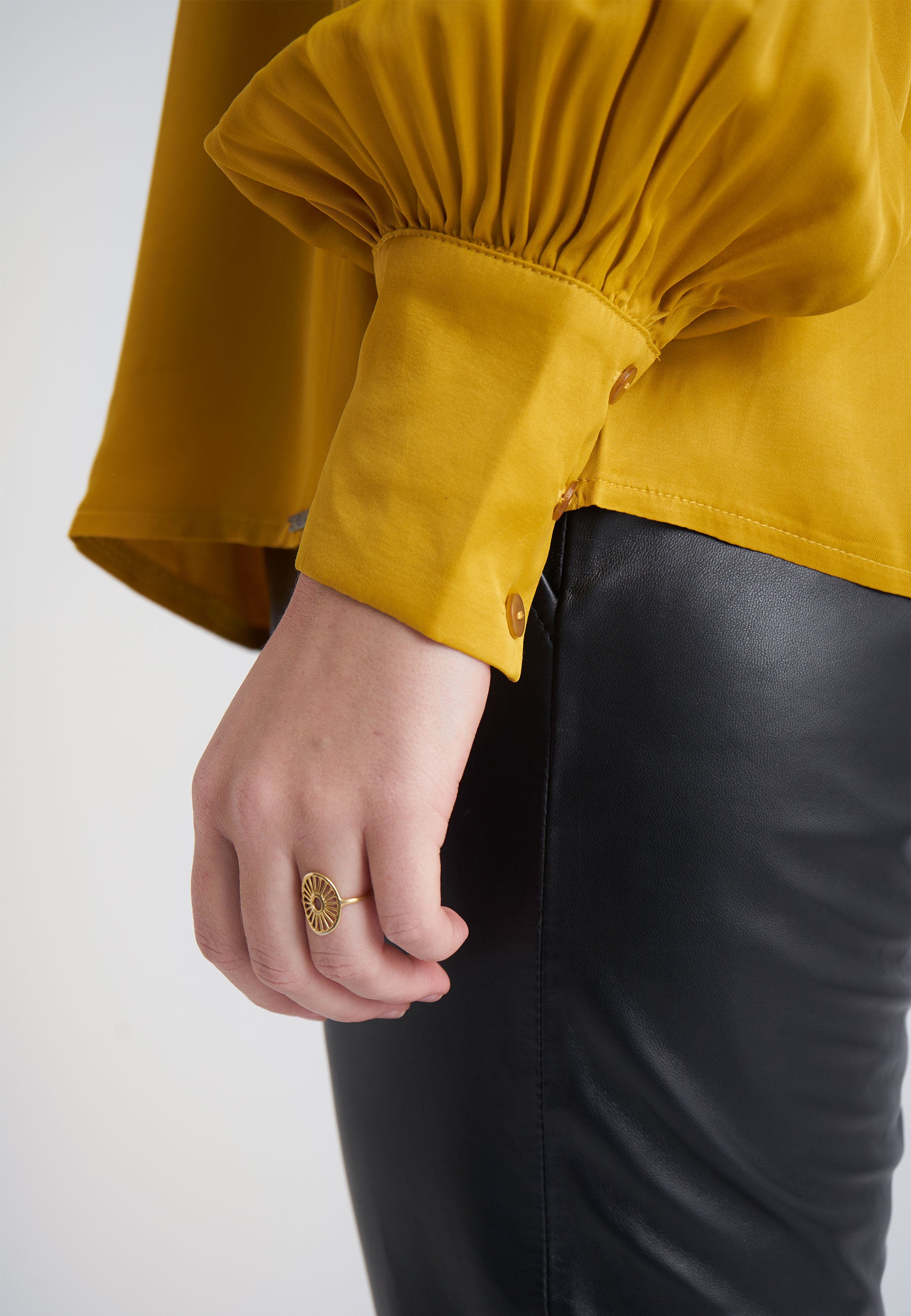Elton ETNeena Bluser 250 Warm Yellow