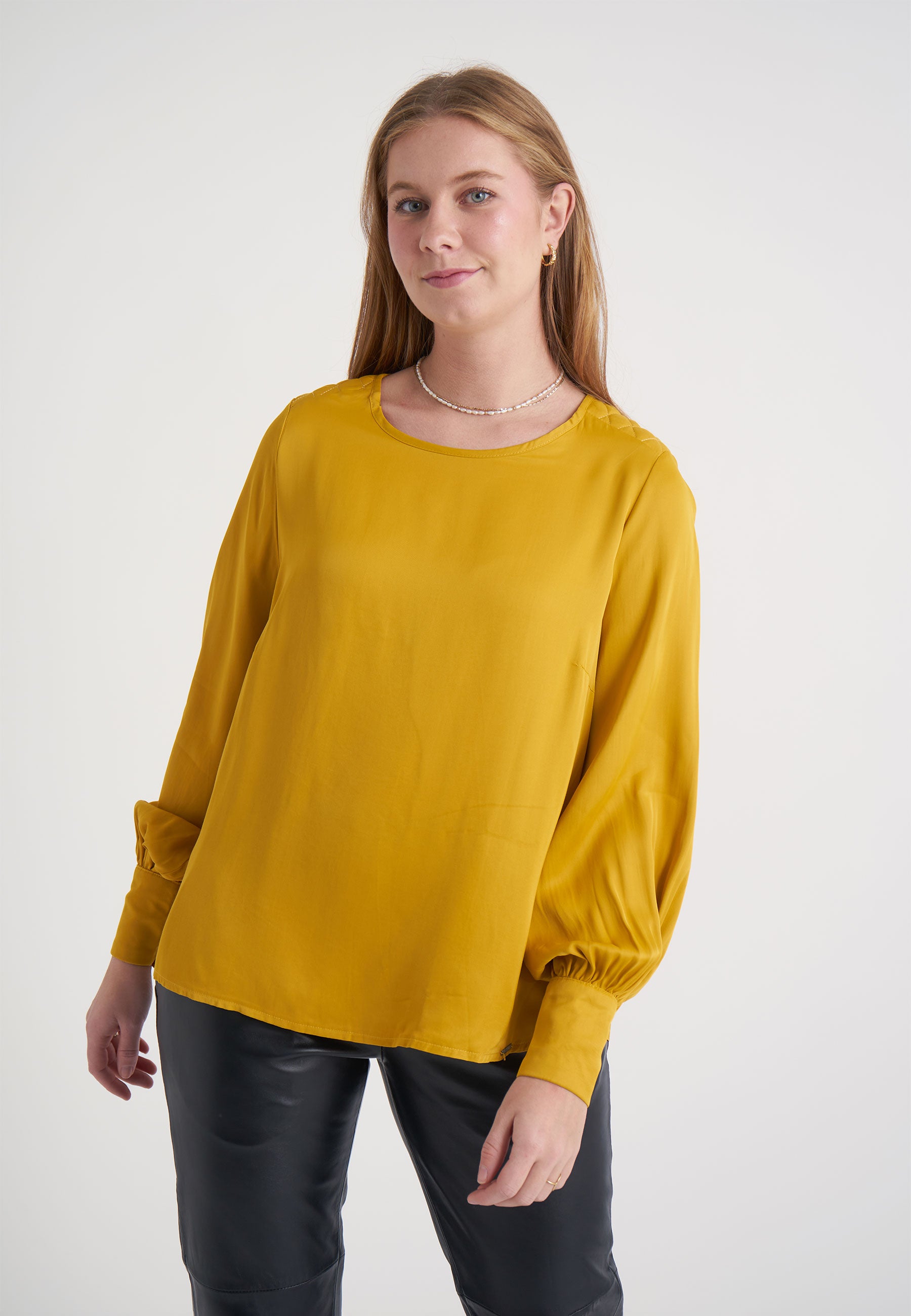 Elton ETNeena Bluser 250 Warm Yellow