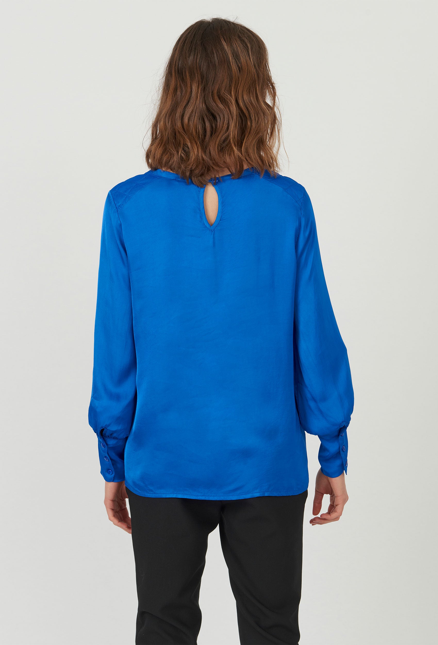 Elton ETNeena Bluser 266 Cobalt Blue