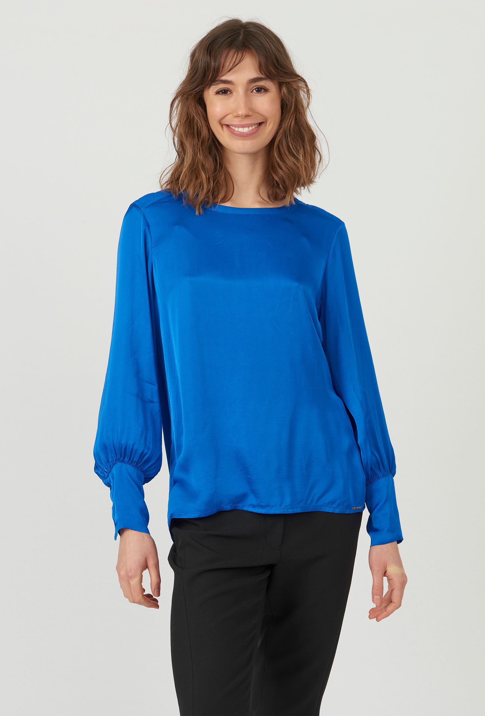 Elton ETNeena Bluser 266 Cobalt Blue