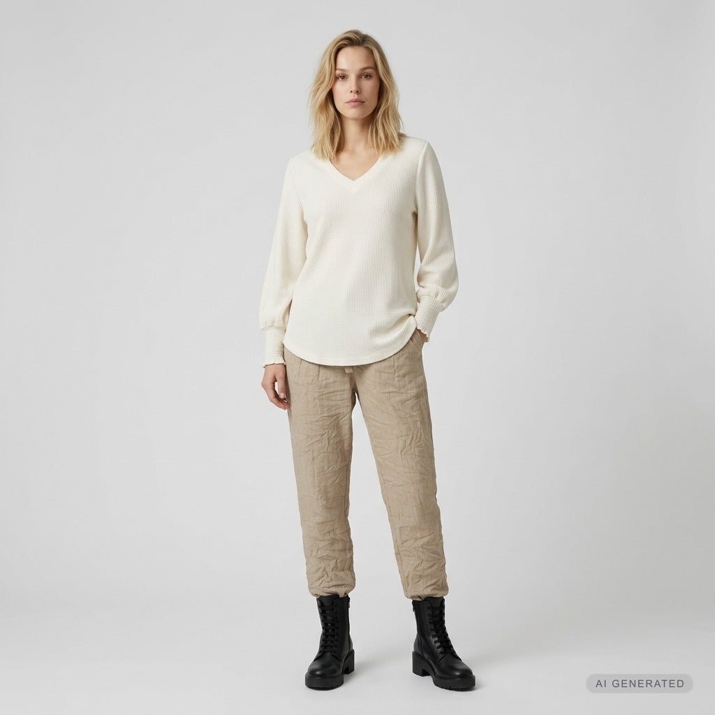 Elton ETNihla Bluser 1000 OFF WHITE