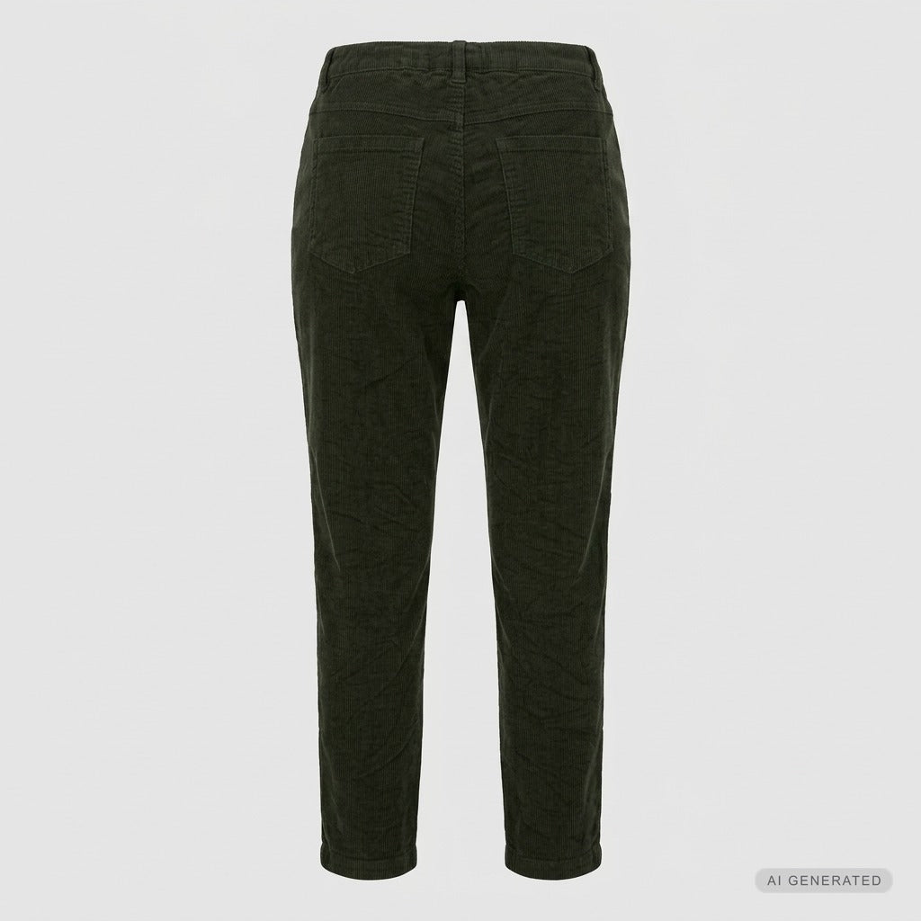 Elton ETNilou Bukser 3506 Khaki Green