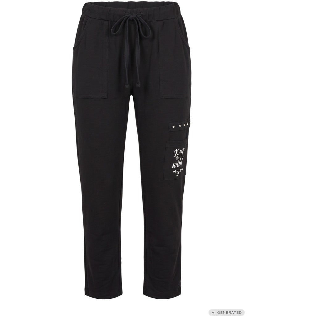 Elton ETNima Bukser 9999 BLACK