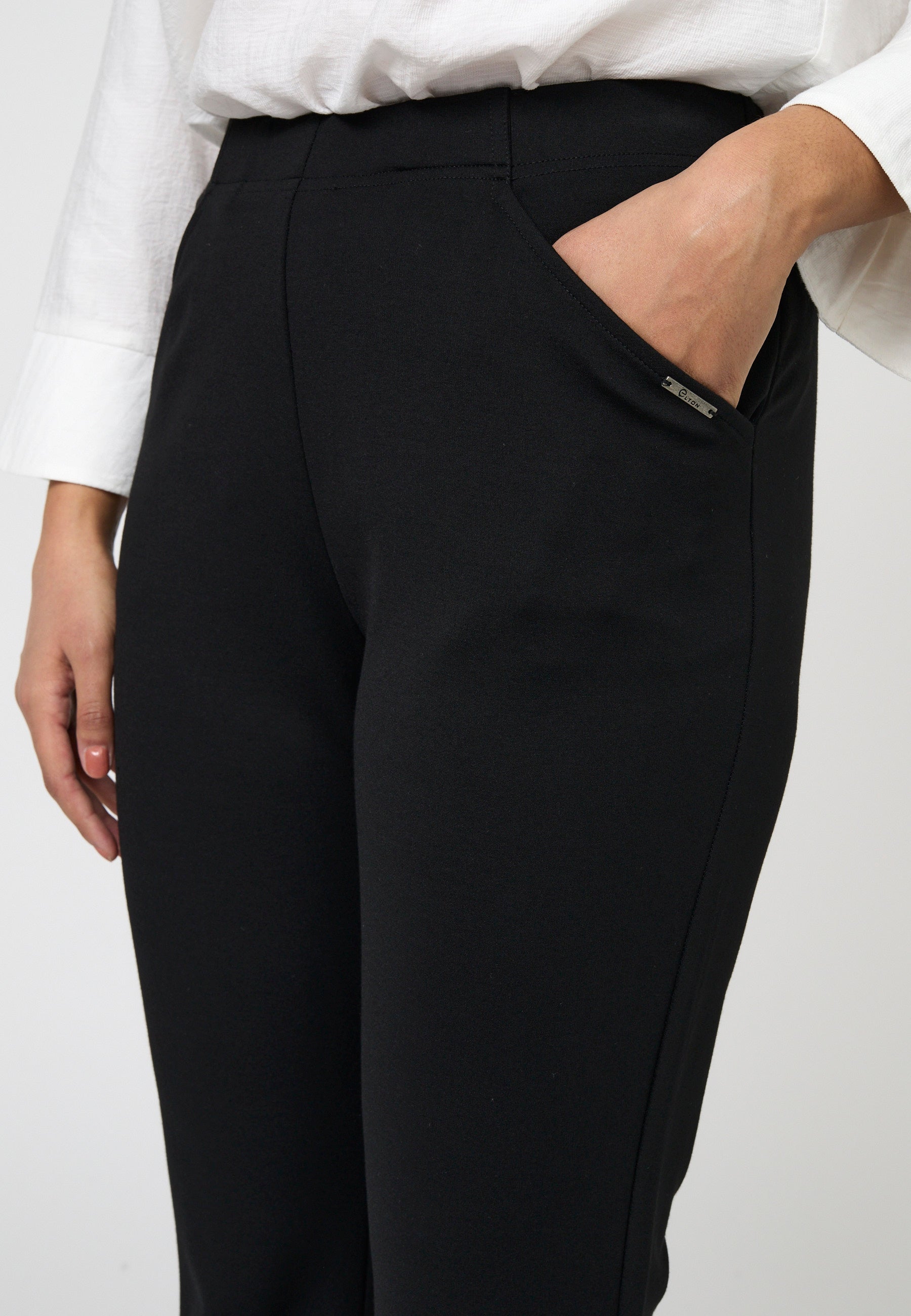 Elton ETNizita Bukser 9999 BLACK