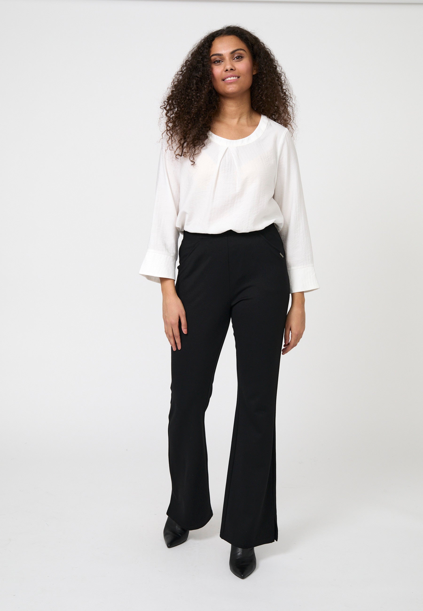 Elton ETNizita Bukser 9999 BLACK